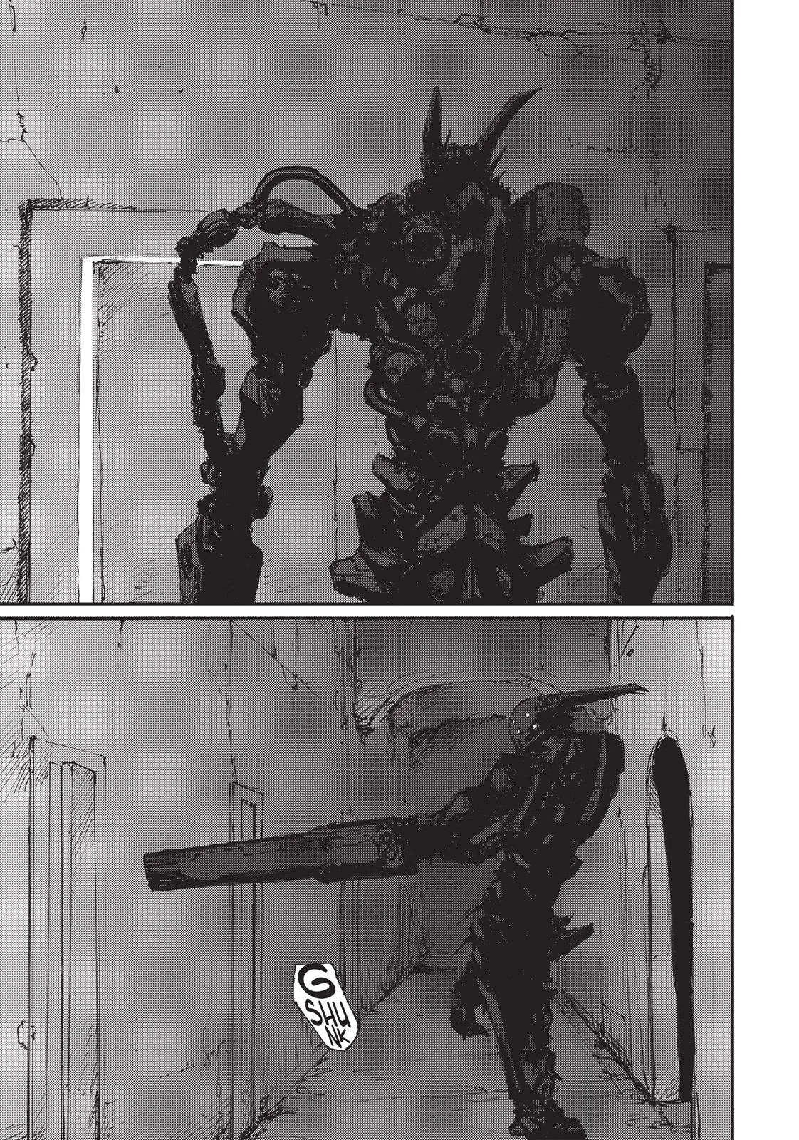 BLAME! β Chapter 54 β Page 1