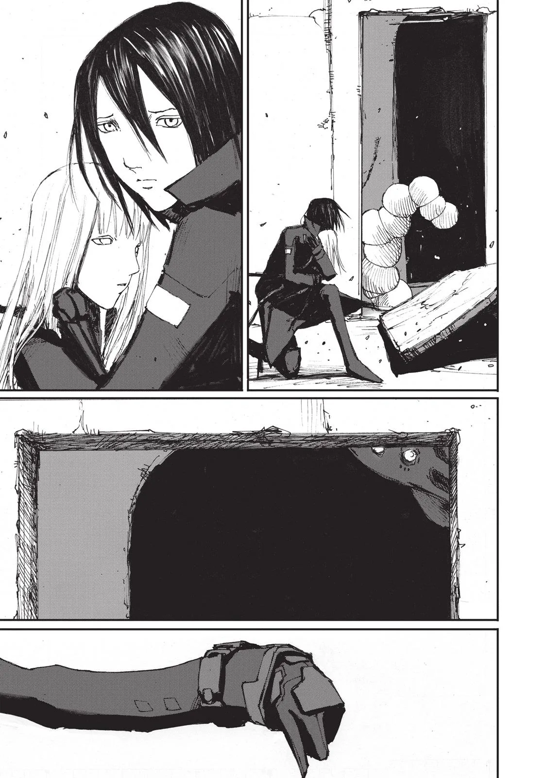 BLAME! β Chapter 54 β Page 5
