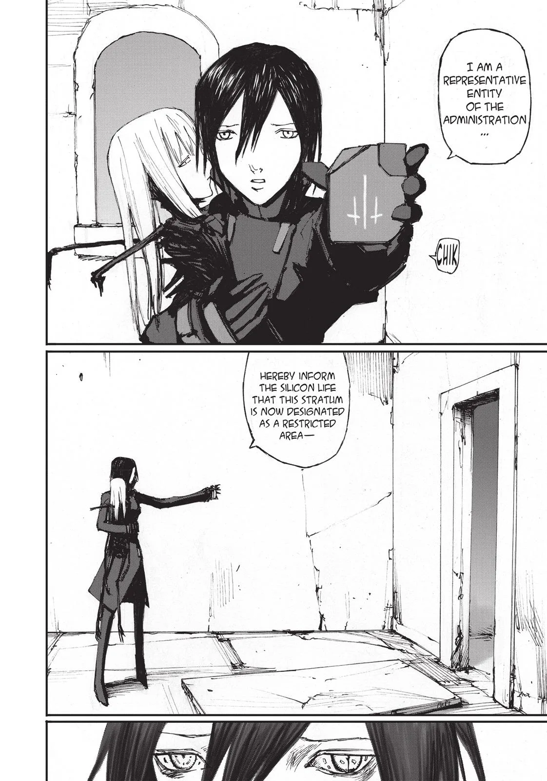BLAME! β Chapter 54 β Page 6