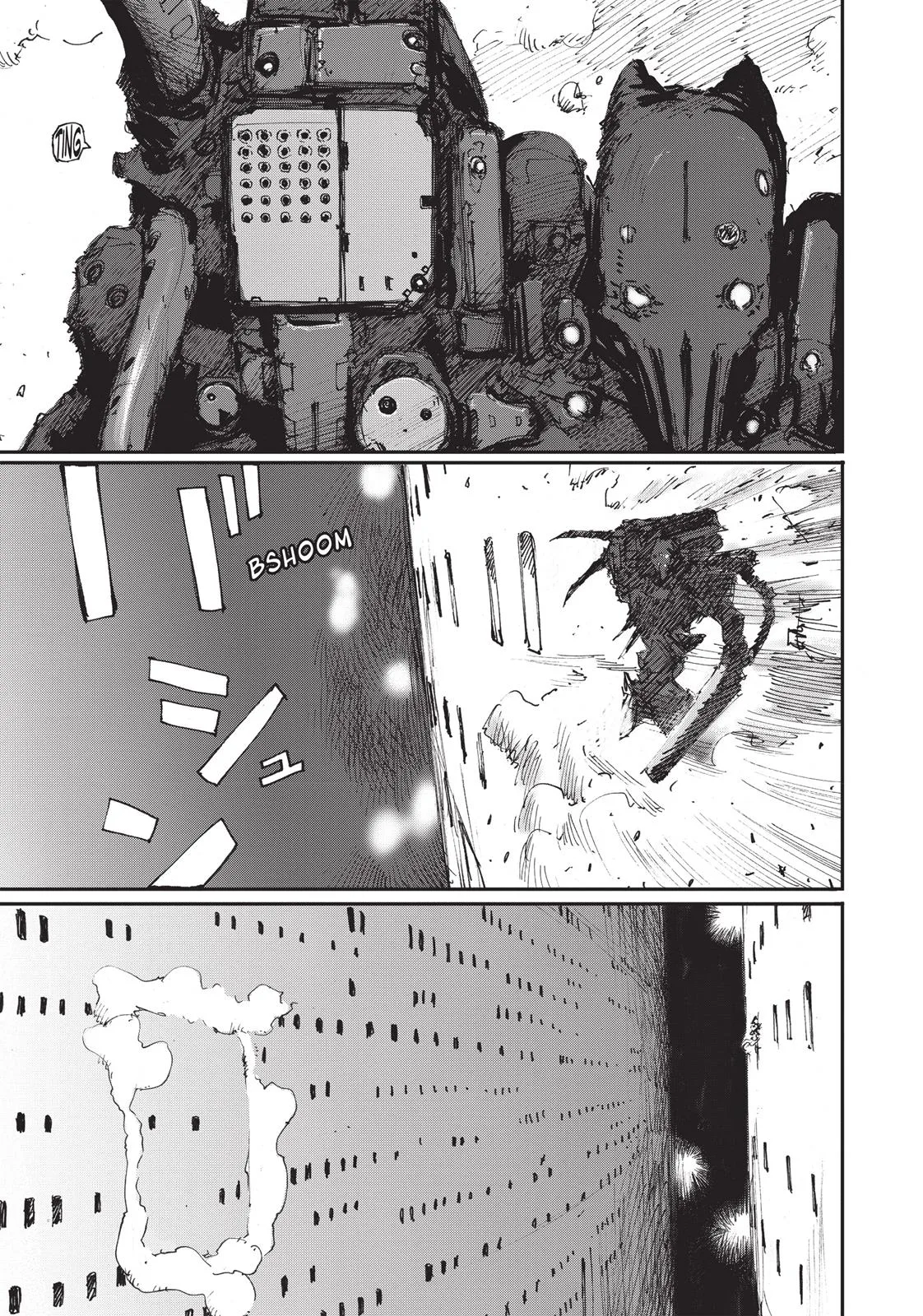 BLAME! β Chapter 54 β Page 13