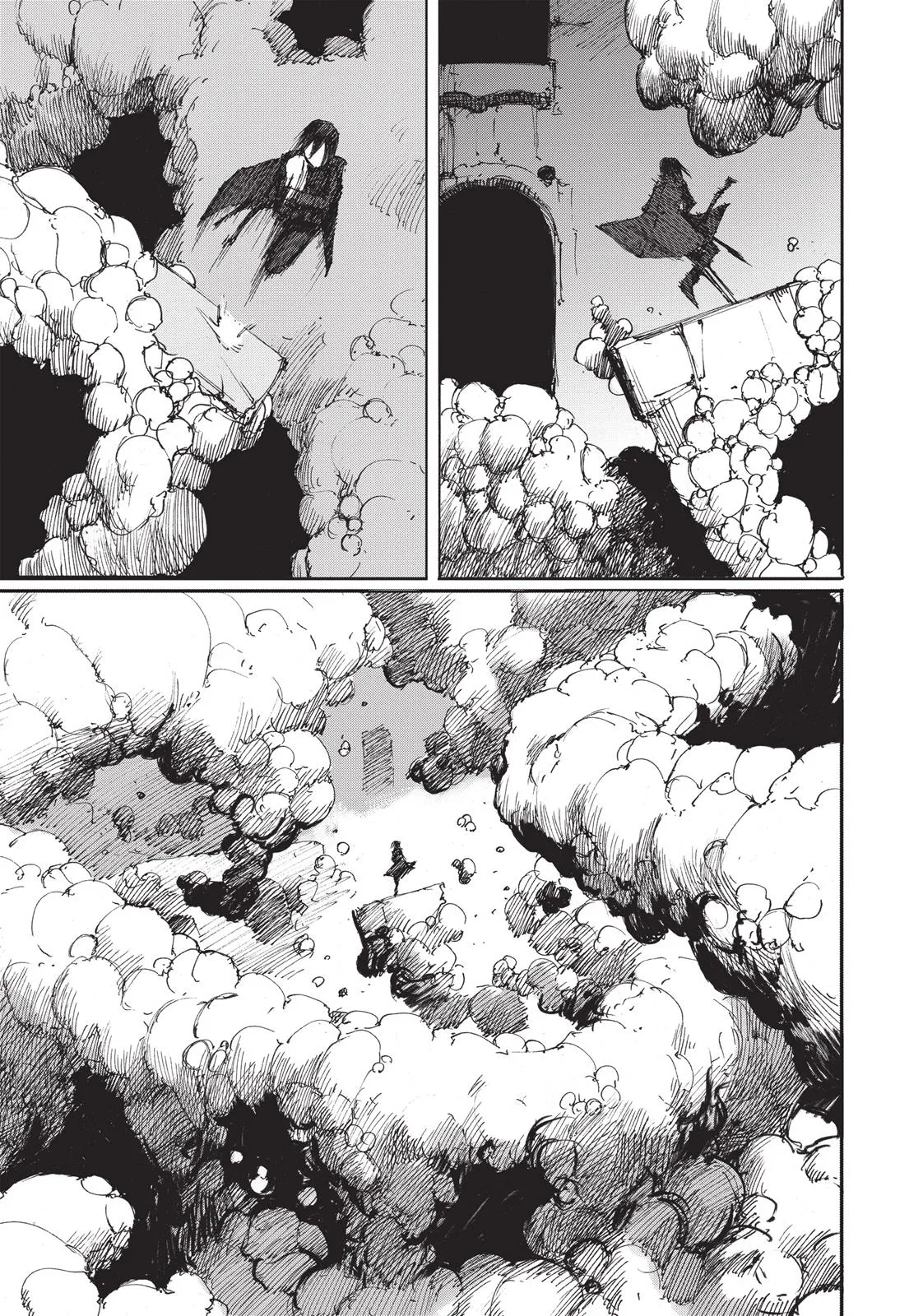 BLAME! β Chapter 54 β Page 17