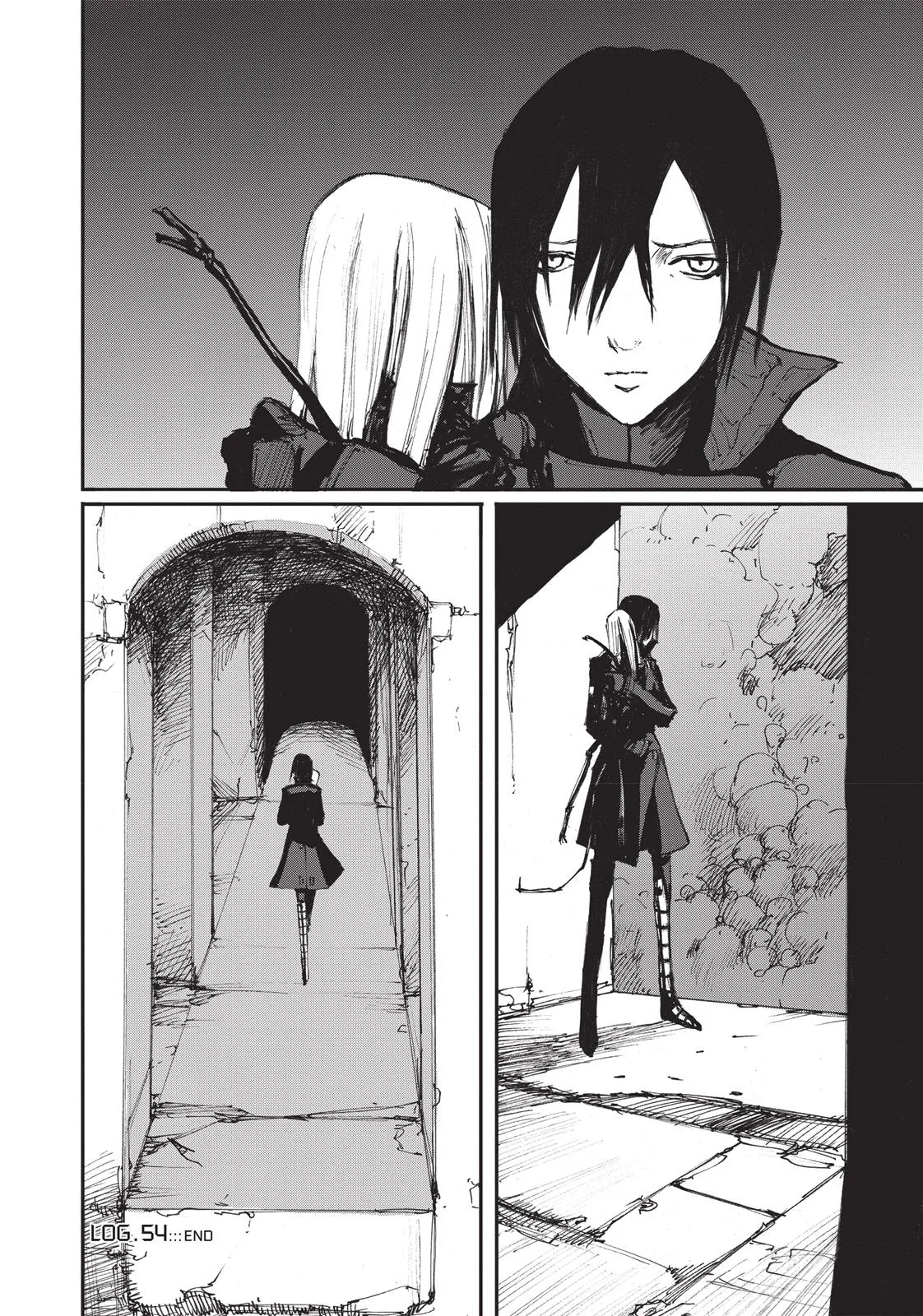 BLAME! β Chapter 54 β Page 20