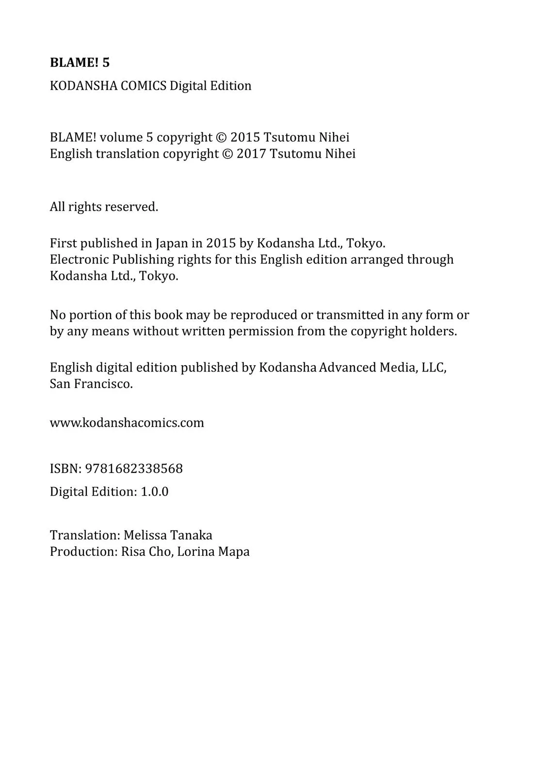BLAME! β Chapter 54 β Page 23