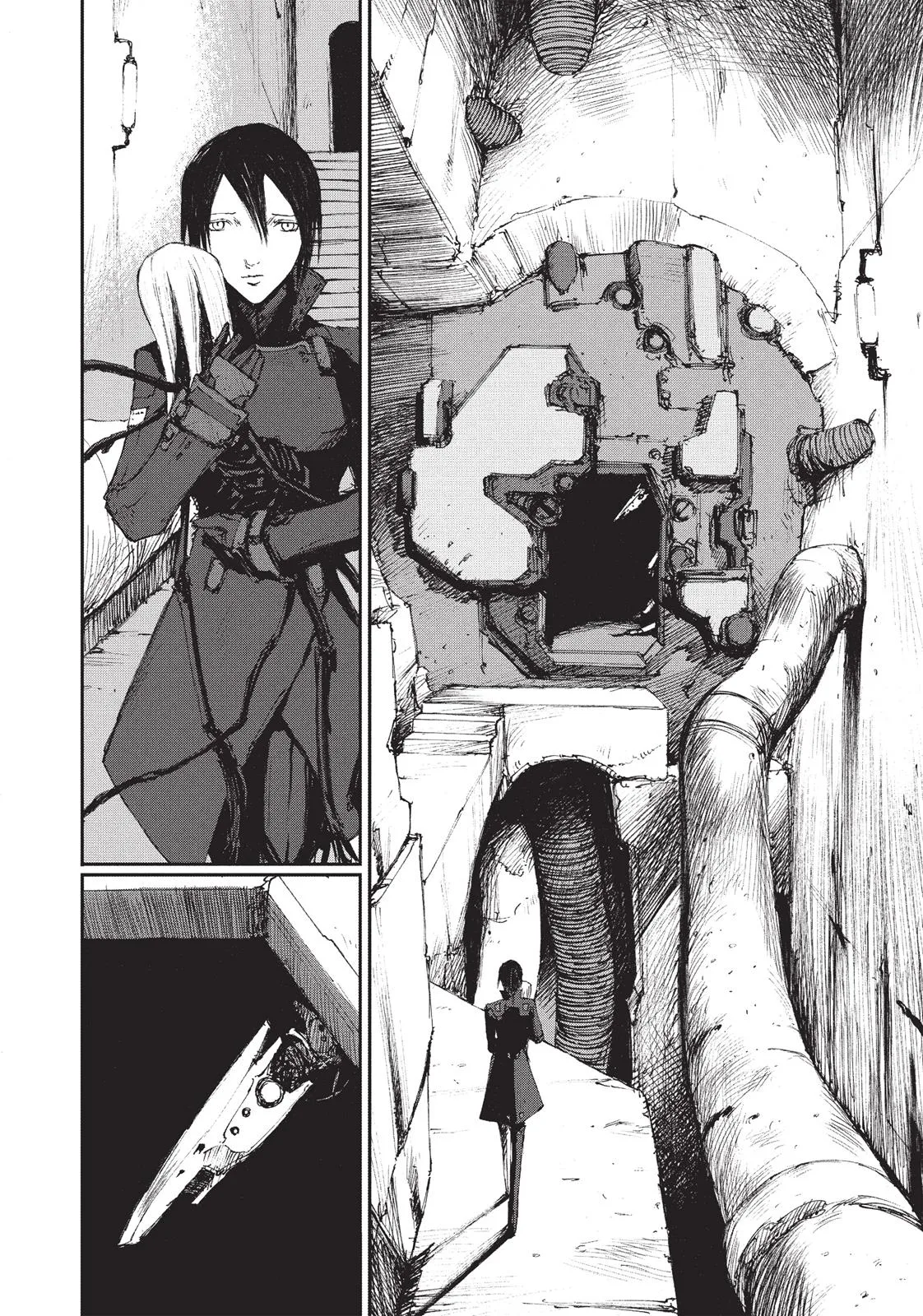 BLAME! β Chapter 55 β Page 5