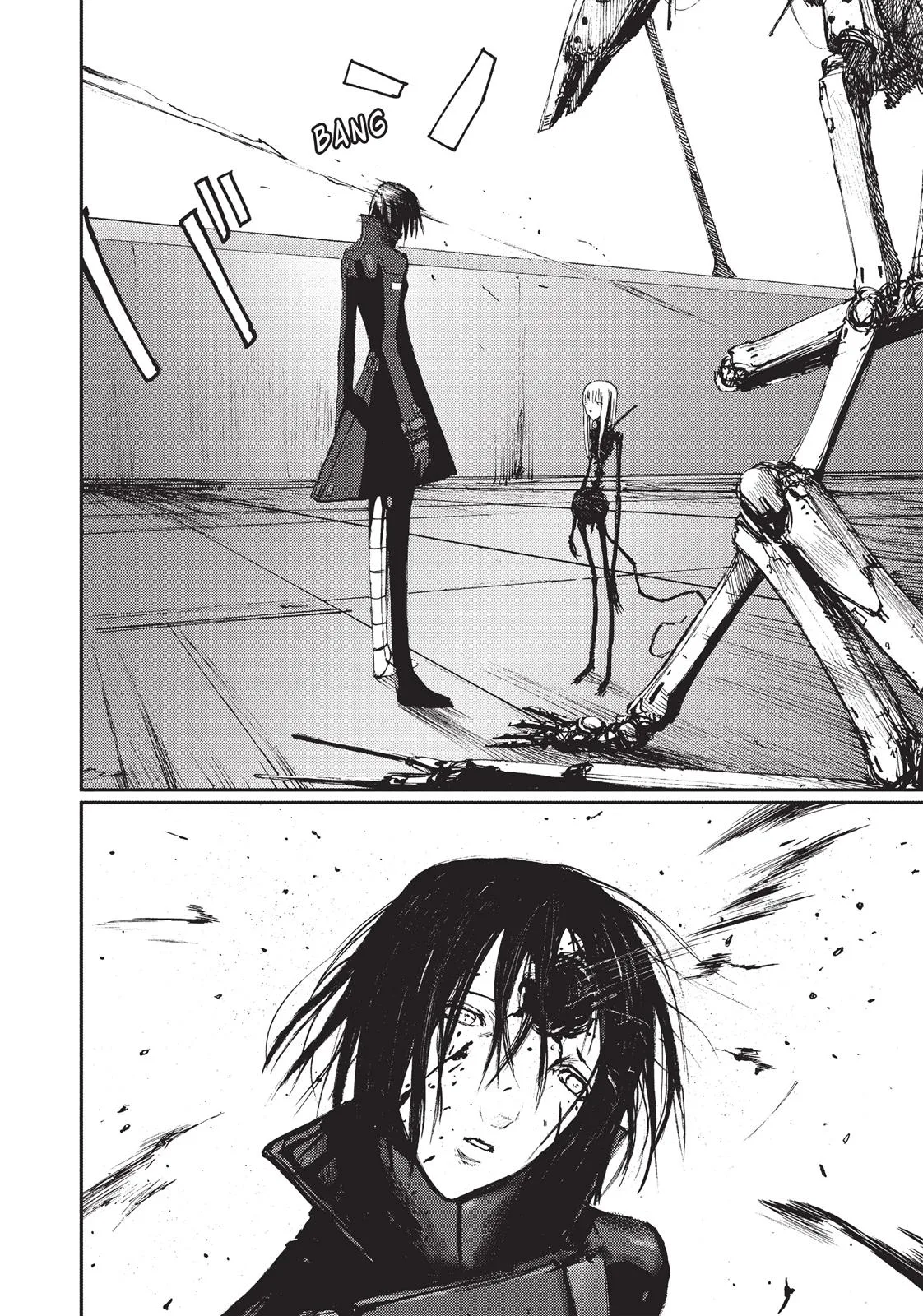 BLAME! β Chapter 55 β Page 11
