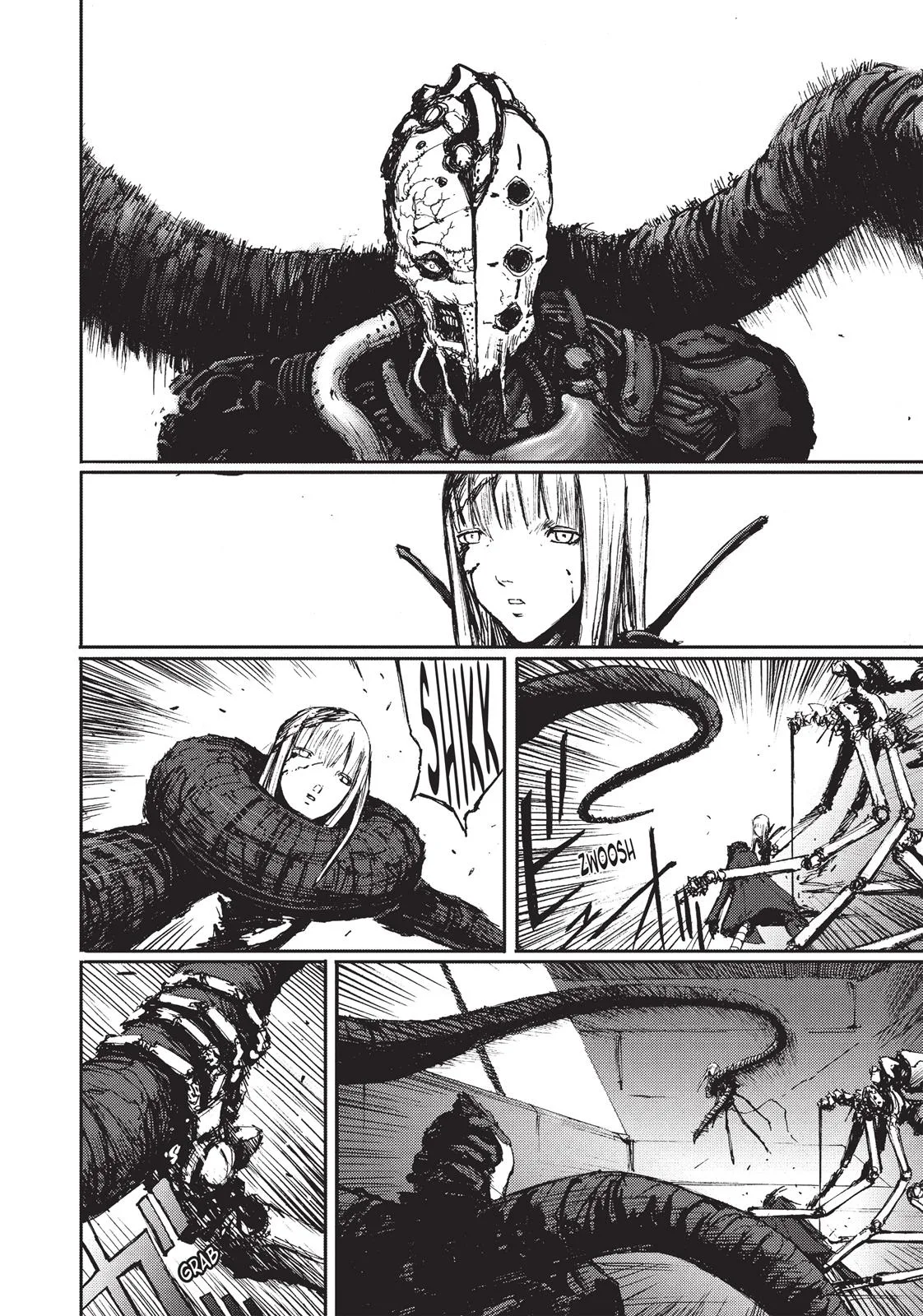 BLAME! β Chapter 55 β Page 17