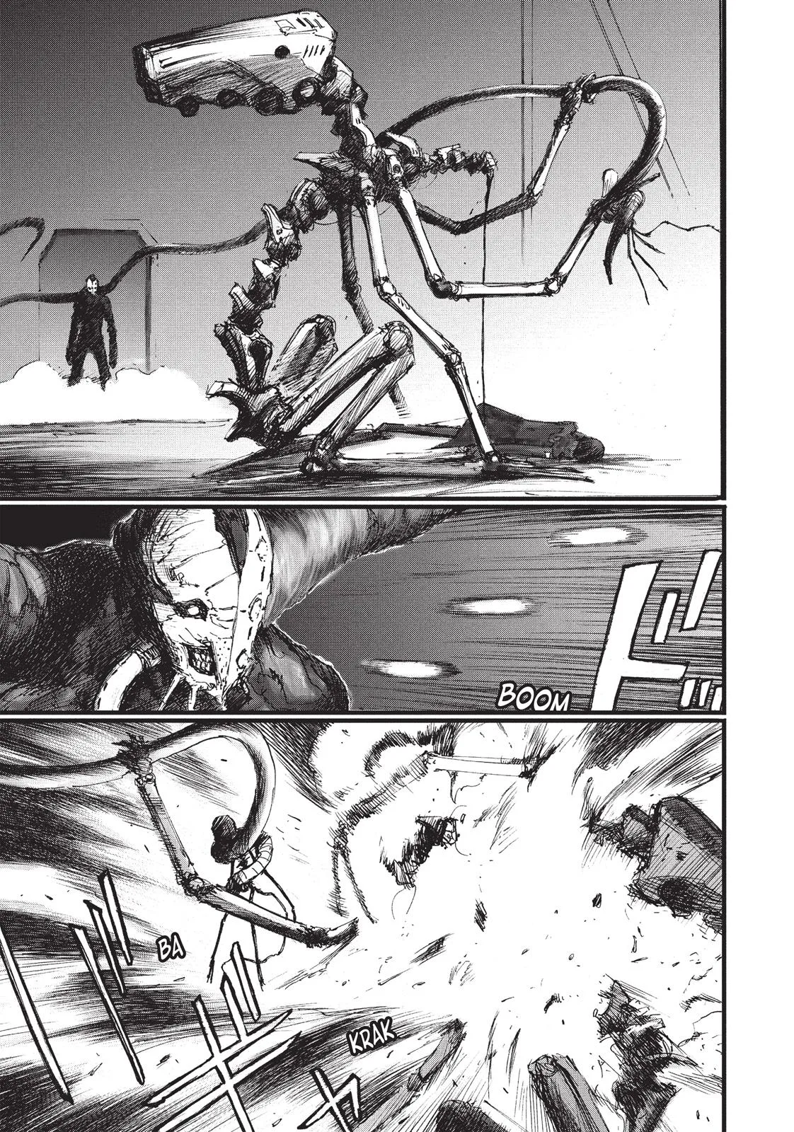 BLAME! β Chapter 55 β Page 18