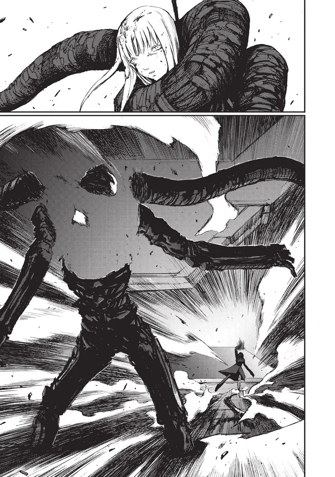 BLAME! β Chapter 55 β Page 20