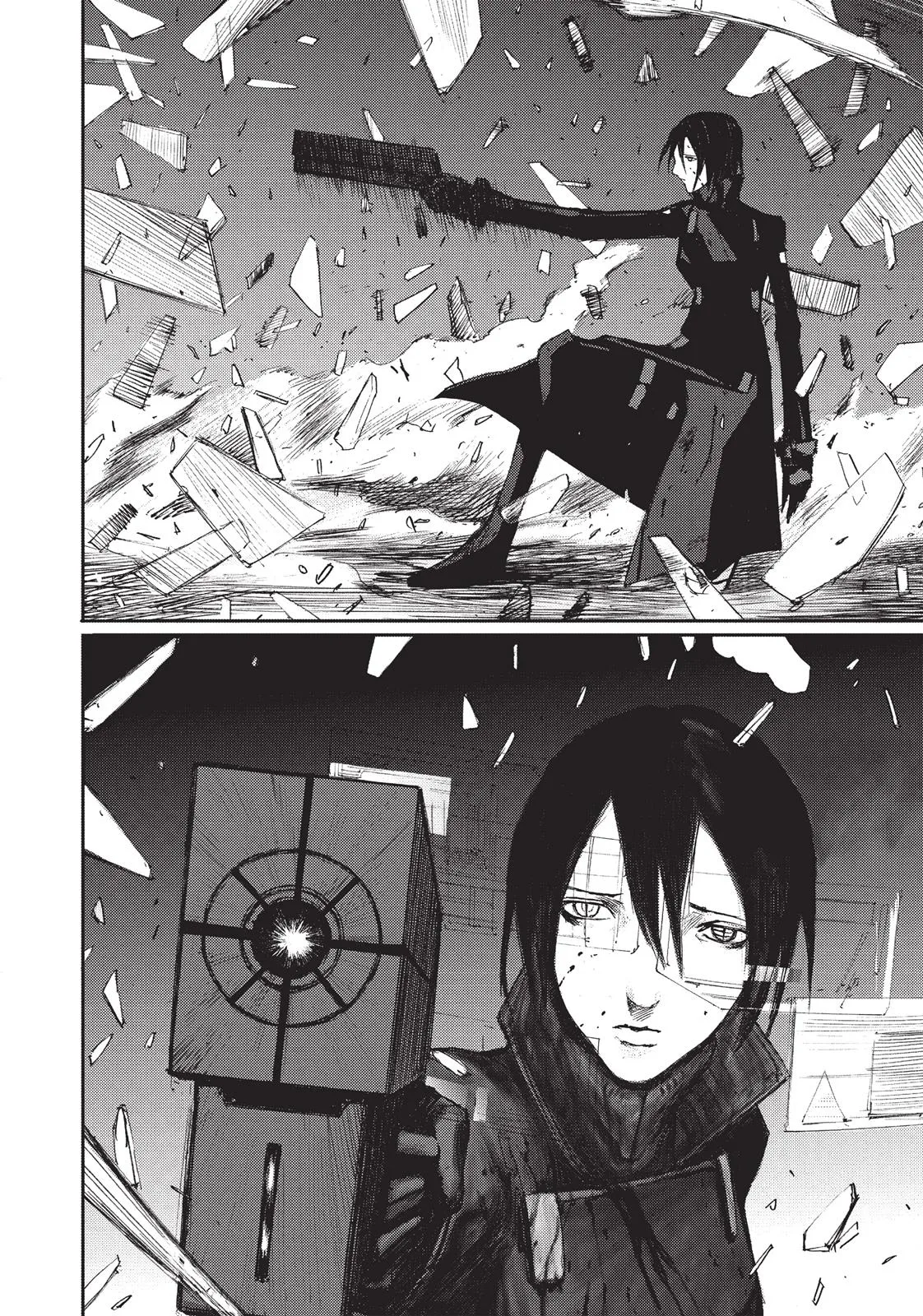 BLAME! β Chapter 55 β Page 23