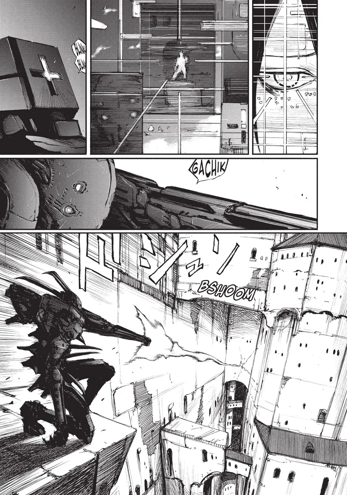 BLAME! β Chapter 55 β Page 24