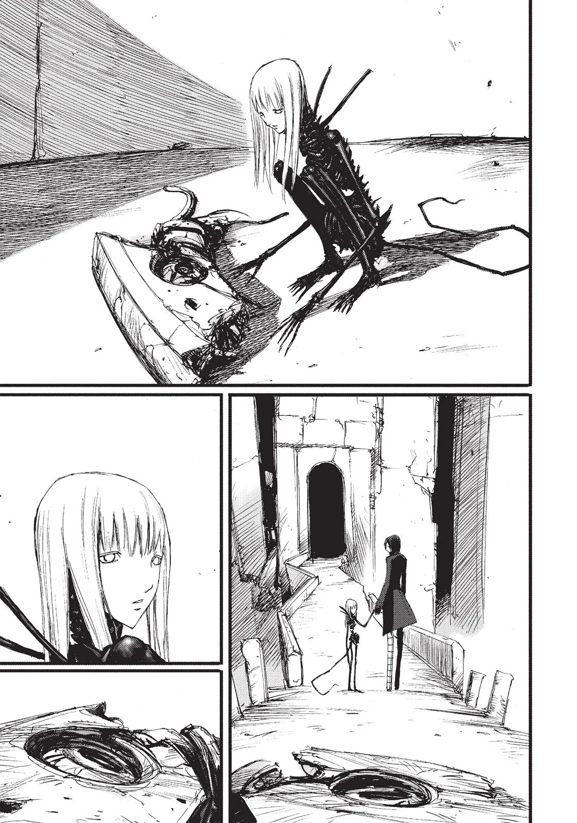 BLAME! β Chapter 55 β Page 30