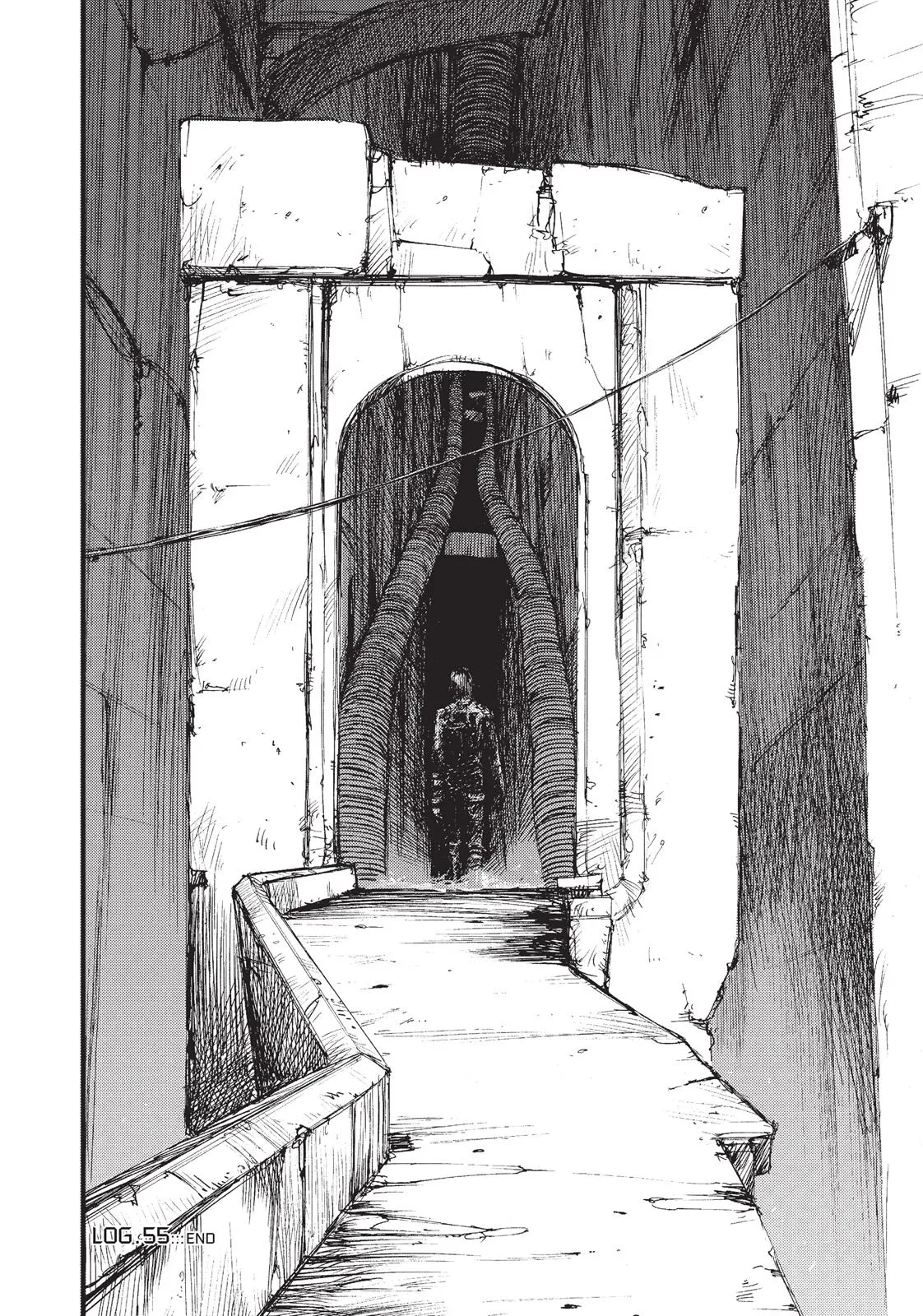 BLAME! β Chapter 55 β Page 33