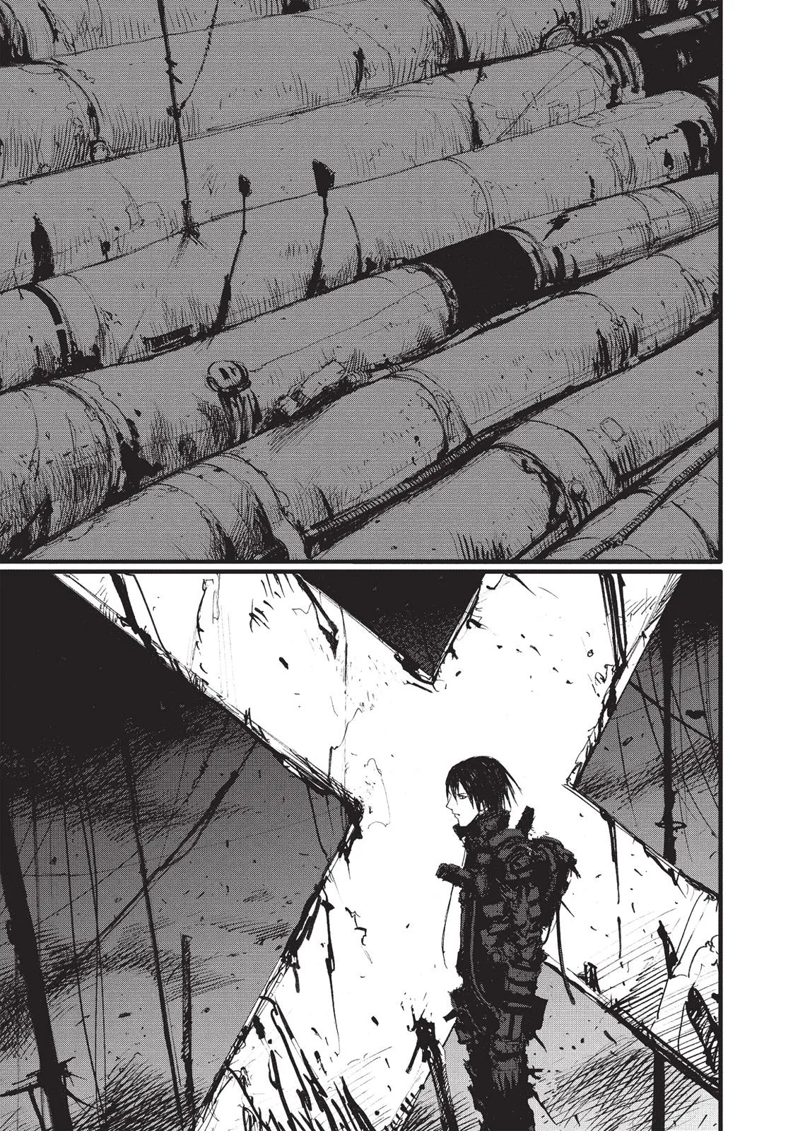 BLAME! β Chapter 56 β Page 11