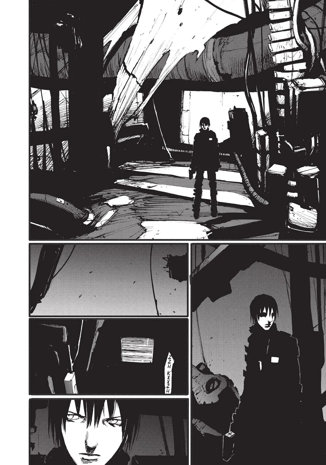 BLAME! β Chapter 56 β Page 16
