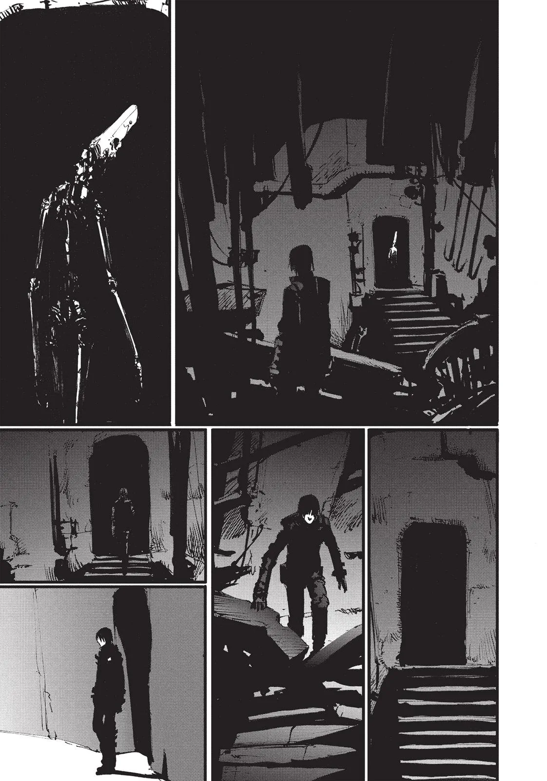 BLAME! β Chapter 56 β Page 17