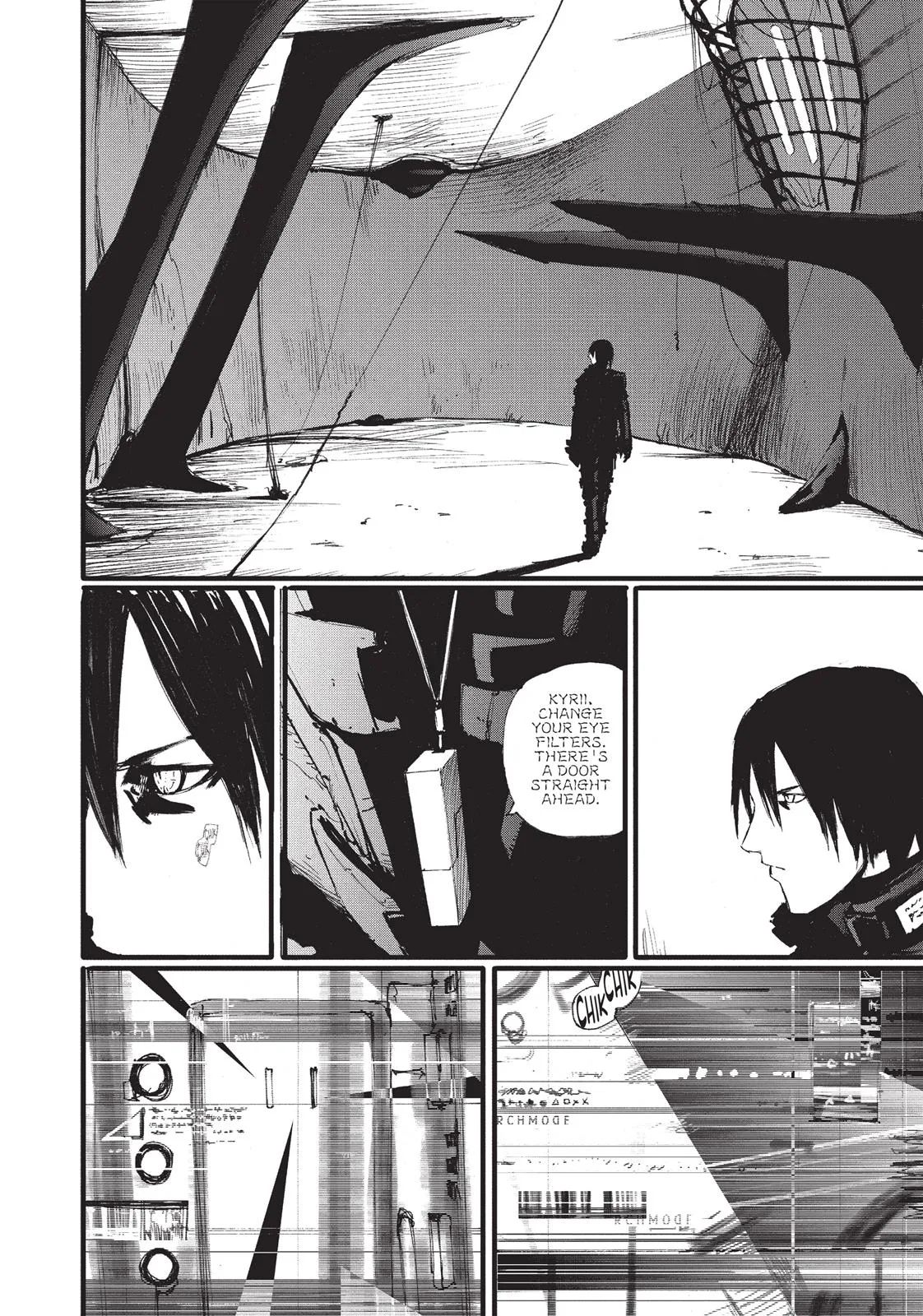 BLAME! β Chapter 56 β Page 18