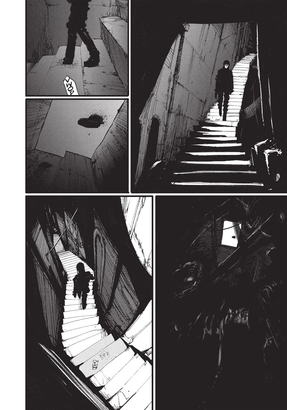 BLAME! β Chapter 56 β Page 20