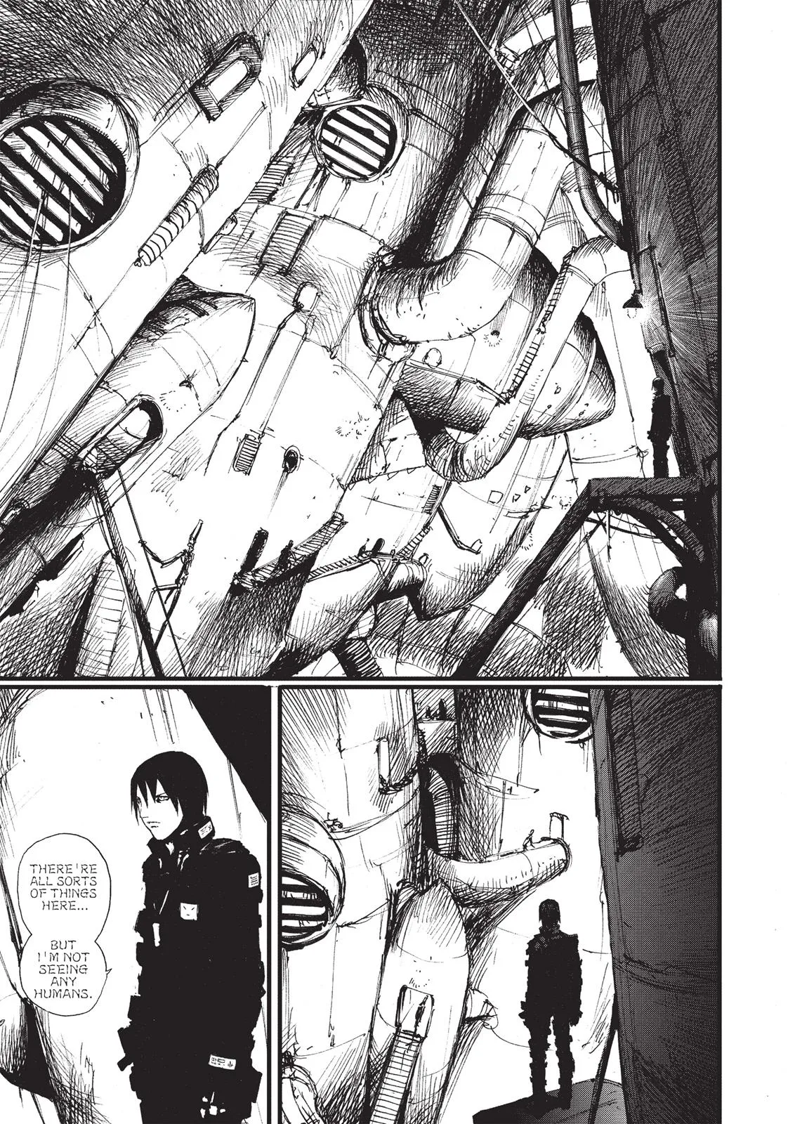BLAME! β Chapter 56 β Page 21
