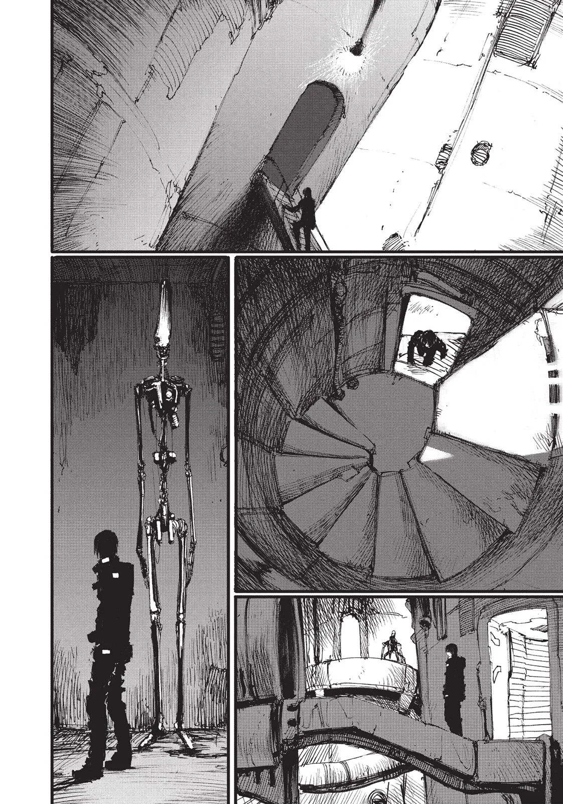 BLAME! β Chapter 56 β Page 22