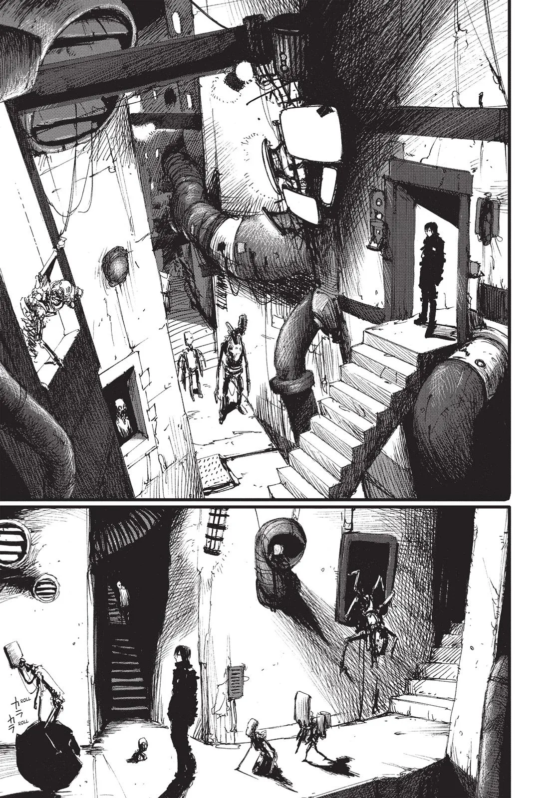 BLAME! β Chapter 56 β Page 23