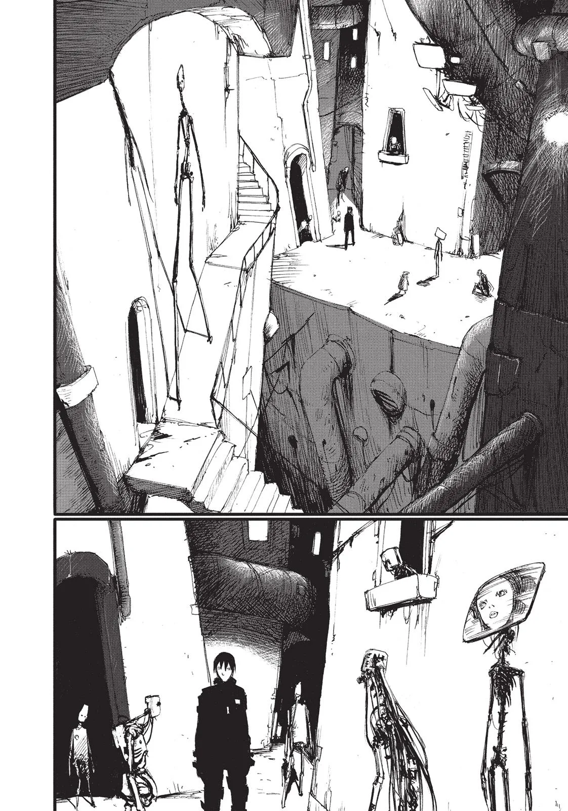 BLAME! β Chapter 56 β Page 24
