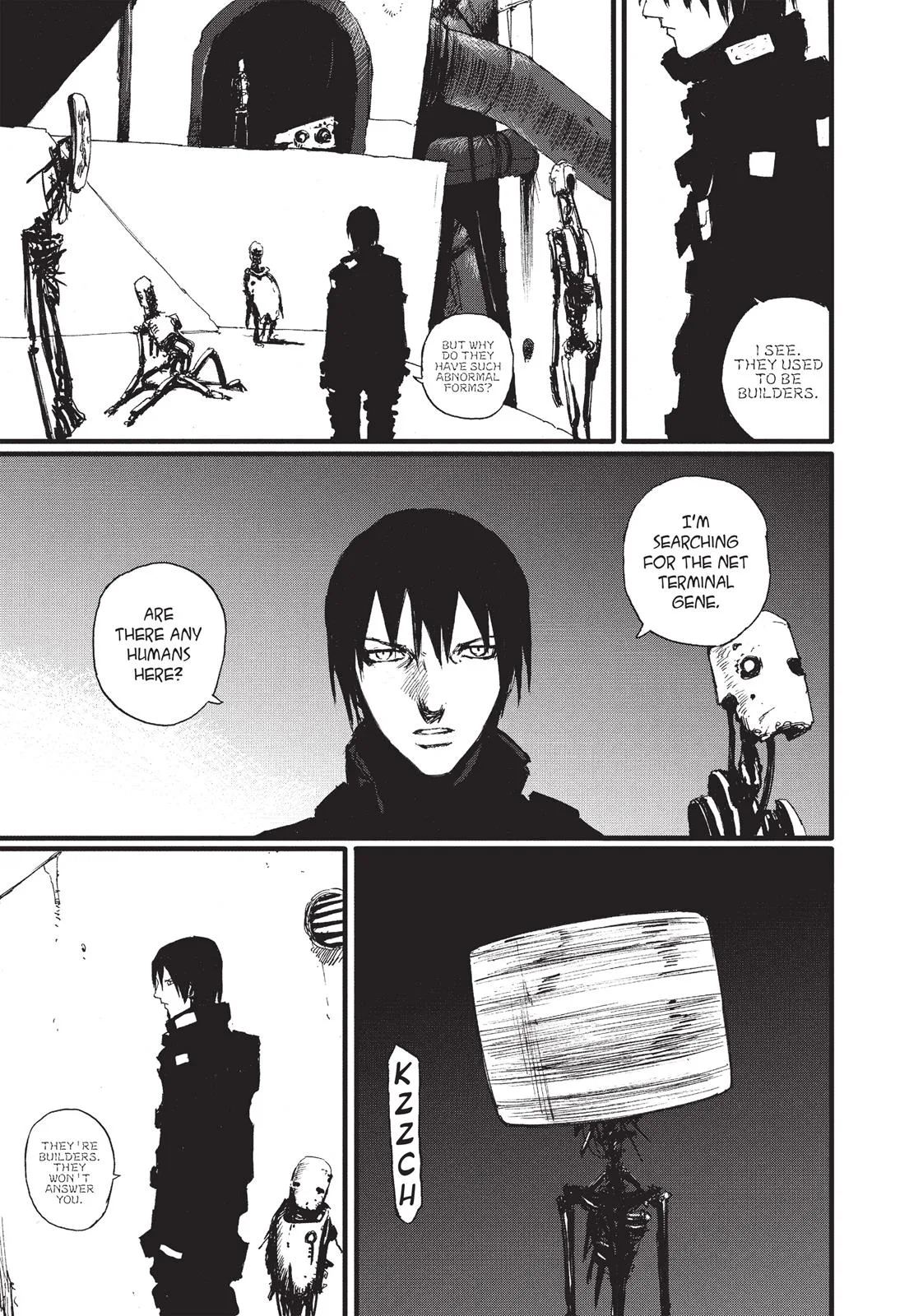 BLAME! β Chapter 56 β Page 25