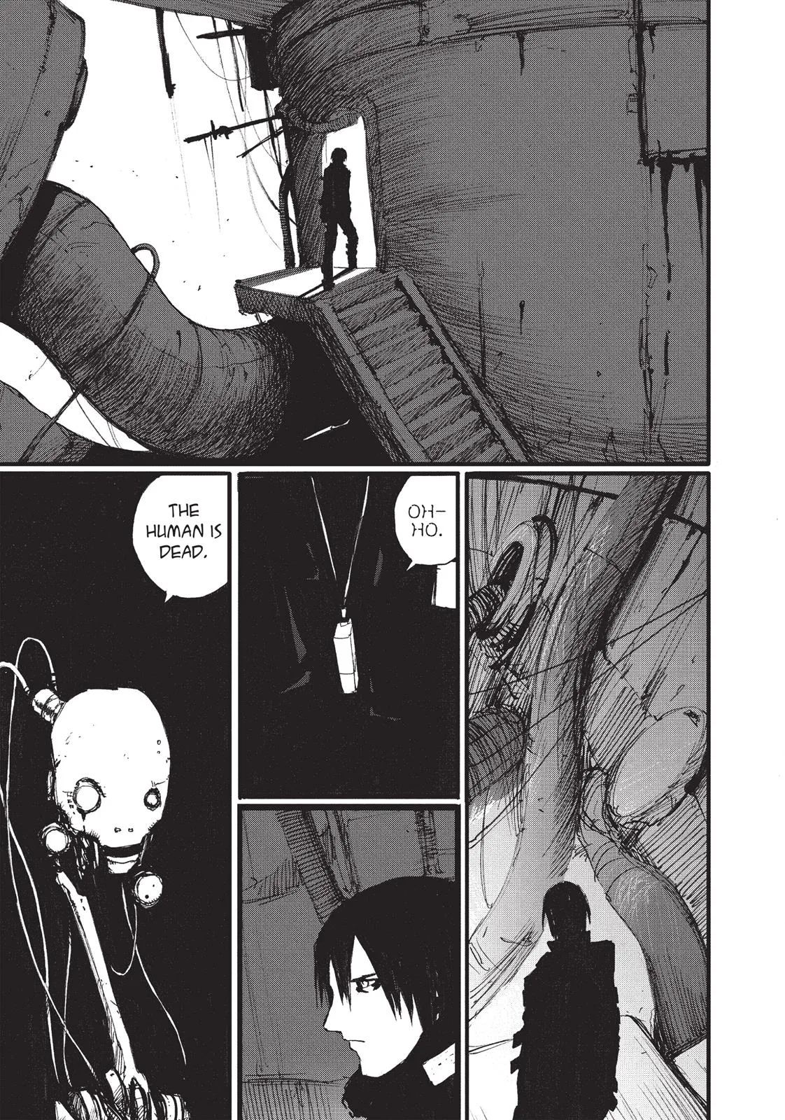 BLAME! β Chapter 56 β Page 27