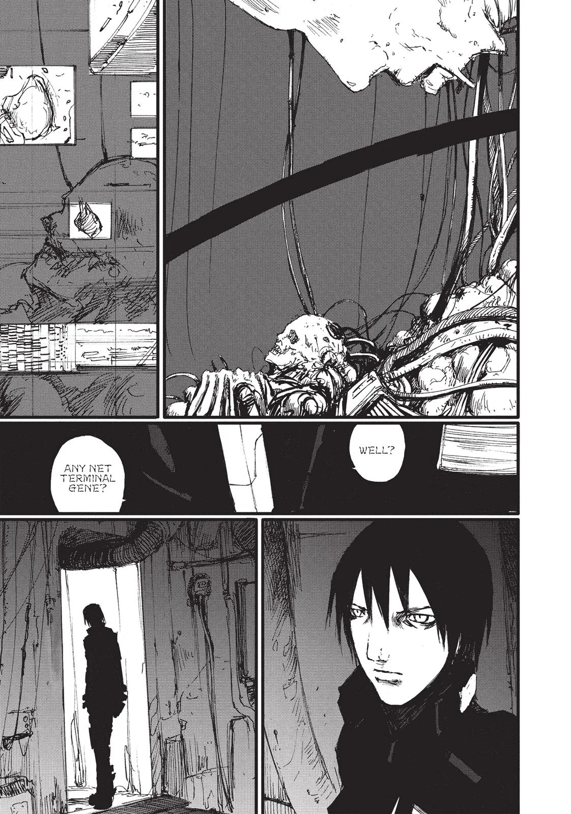 BLAME! β Chapter 56 β Page 29