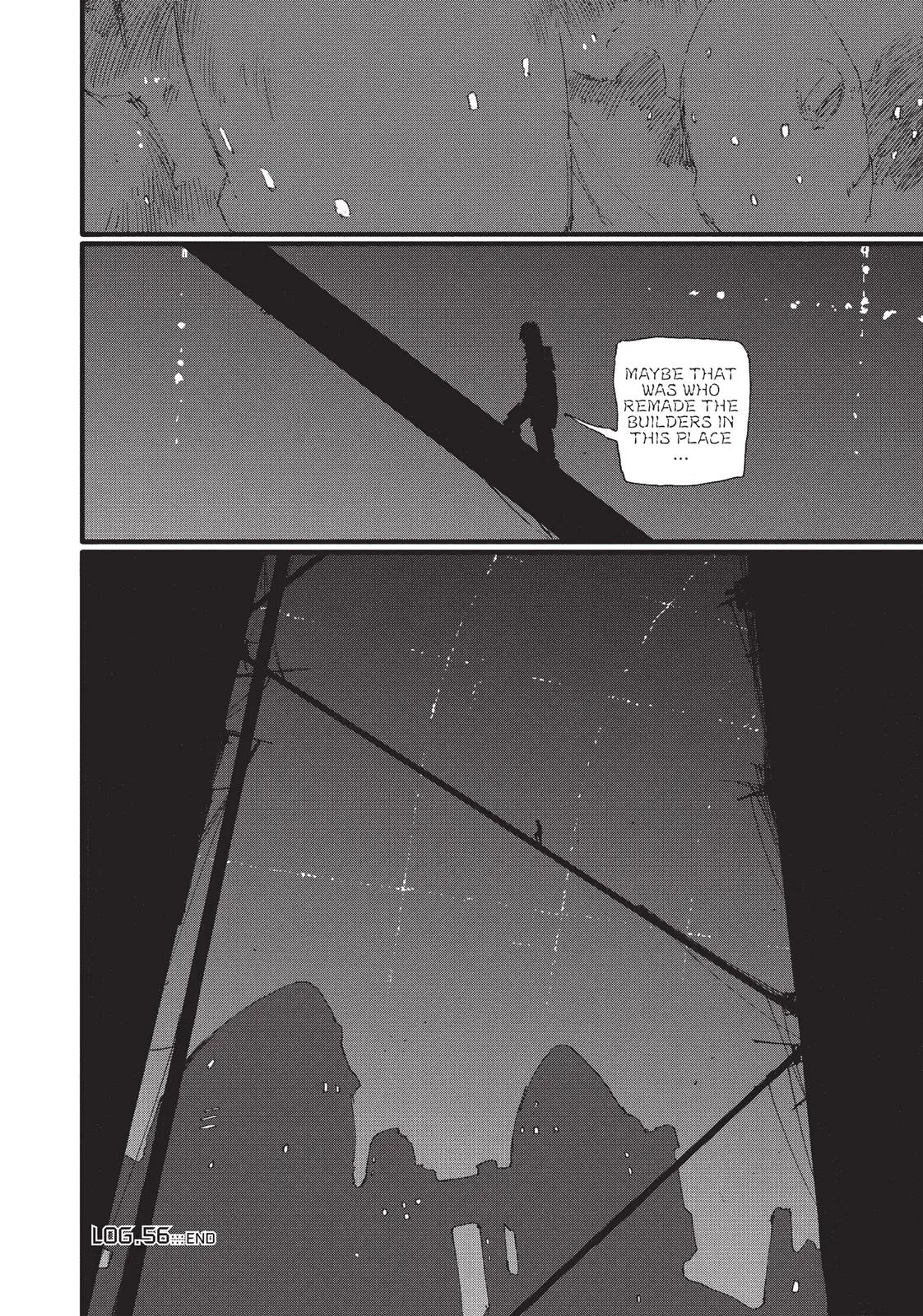 BLAME! β Chapter 56 β Page 30