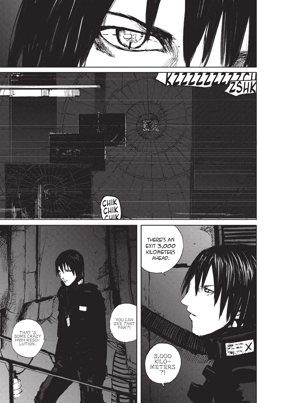 BLAME! β Chapter 57 β Page 3