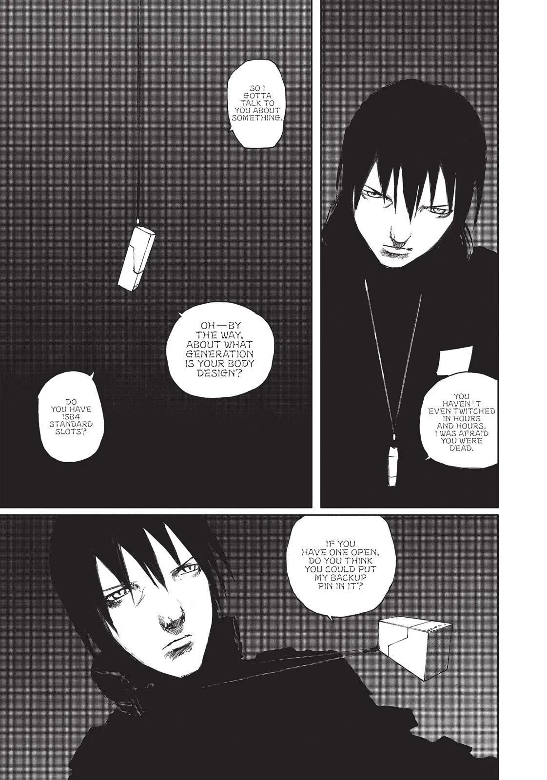 BLAME! β Chapter 57 β Page 7