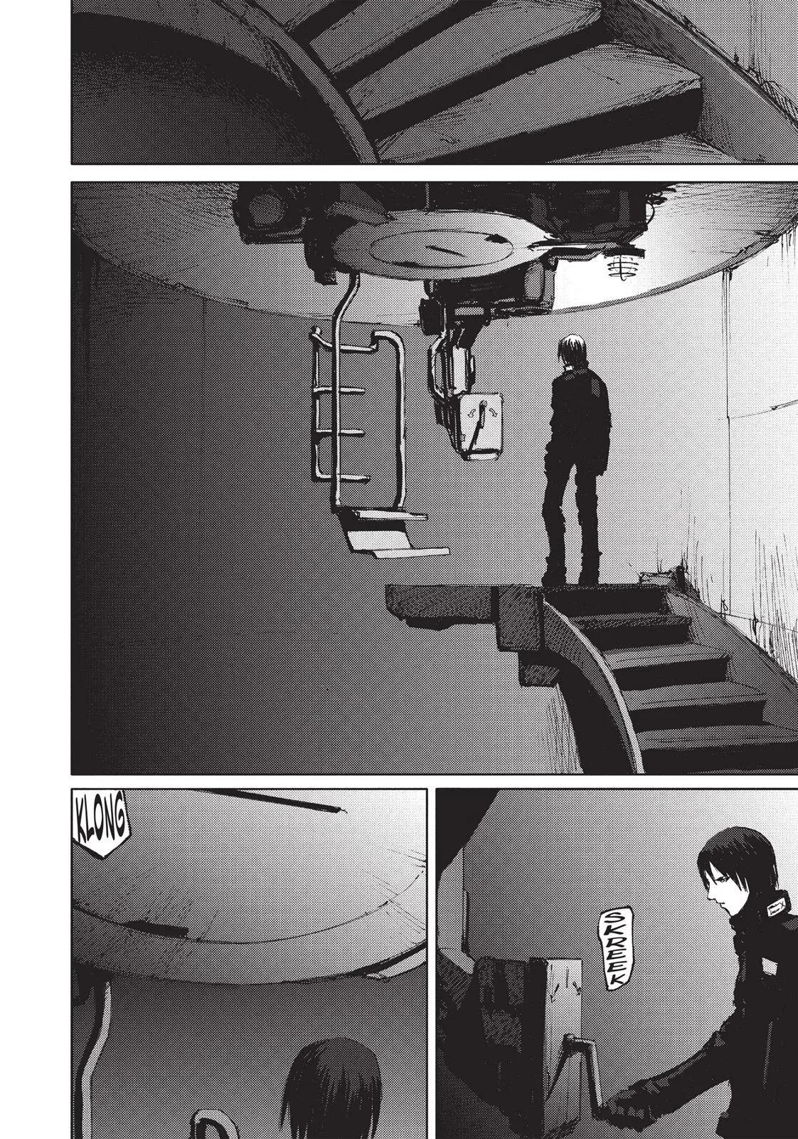 BLAME! β Chapter 57 β Page 10