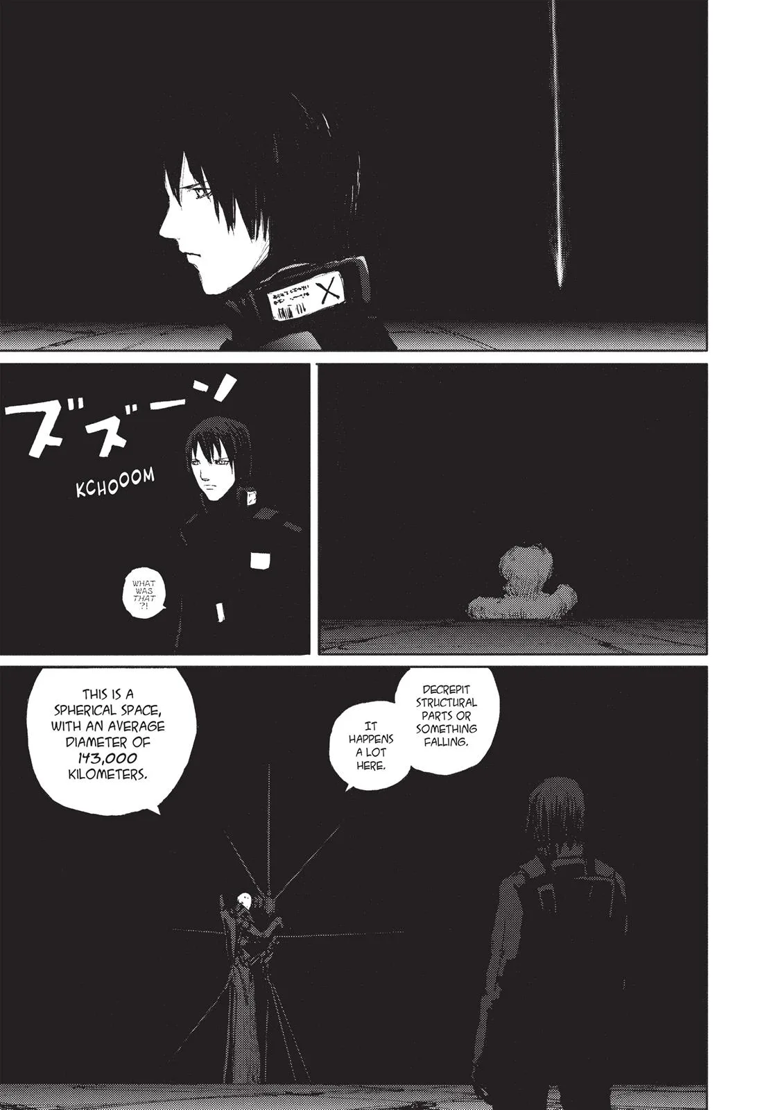 BLAME! β Chapter 57 β Page 20