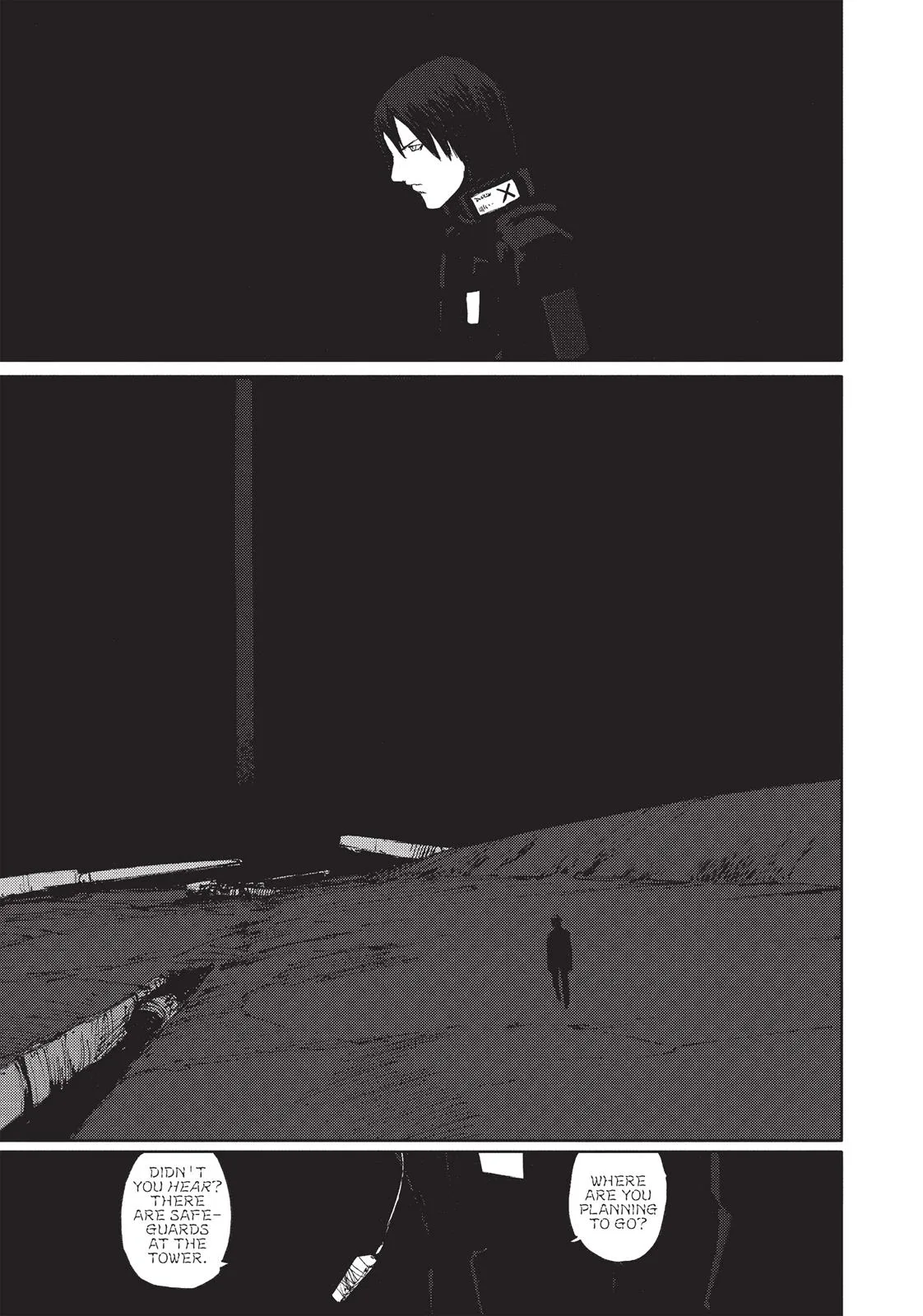 BLAME! β Chapter 57 β Page 28