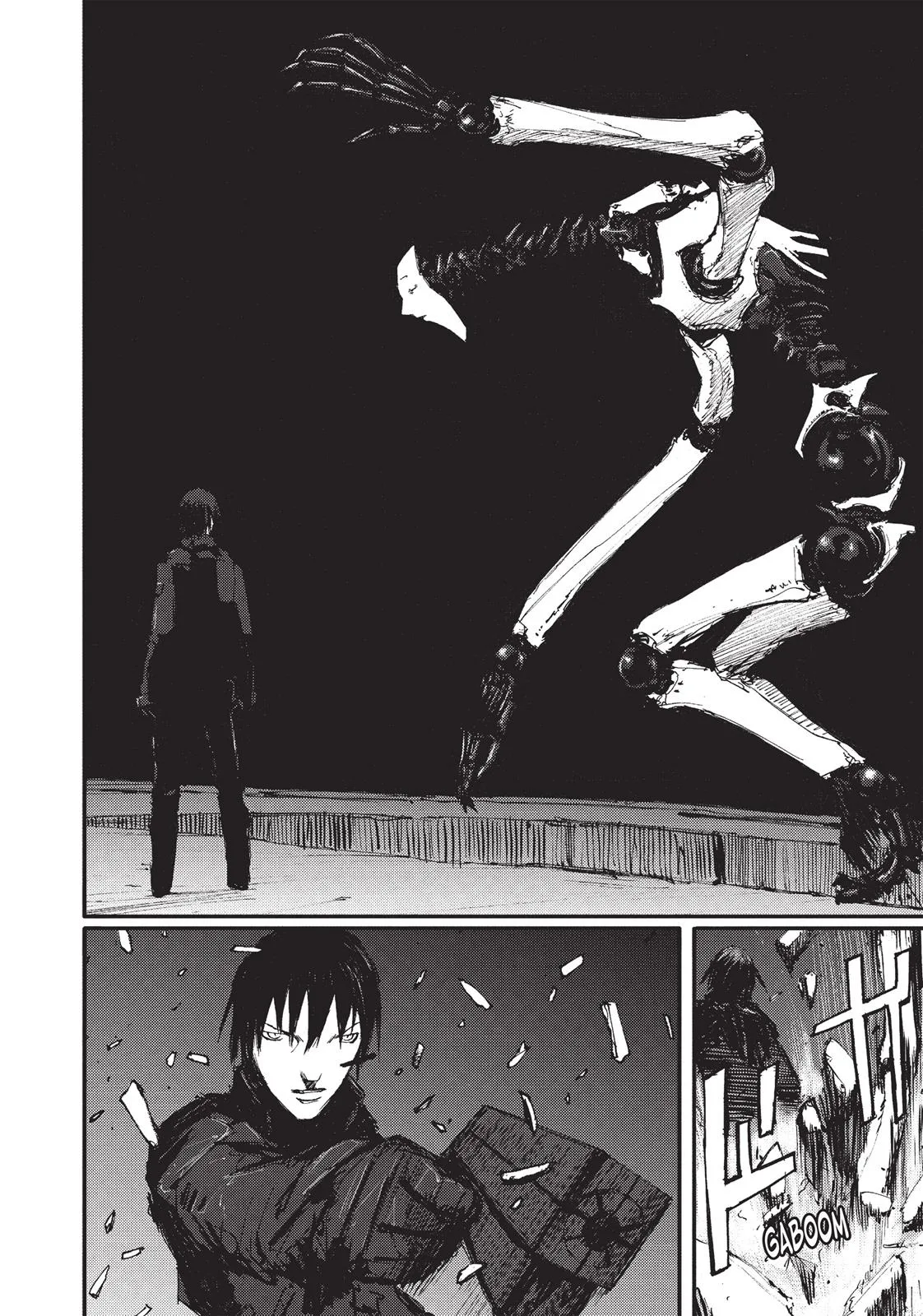 BLAME! β Chapter 58 β Page 8