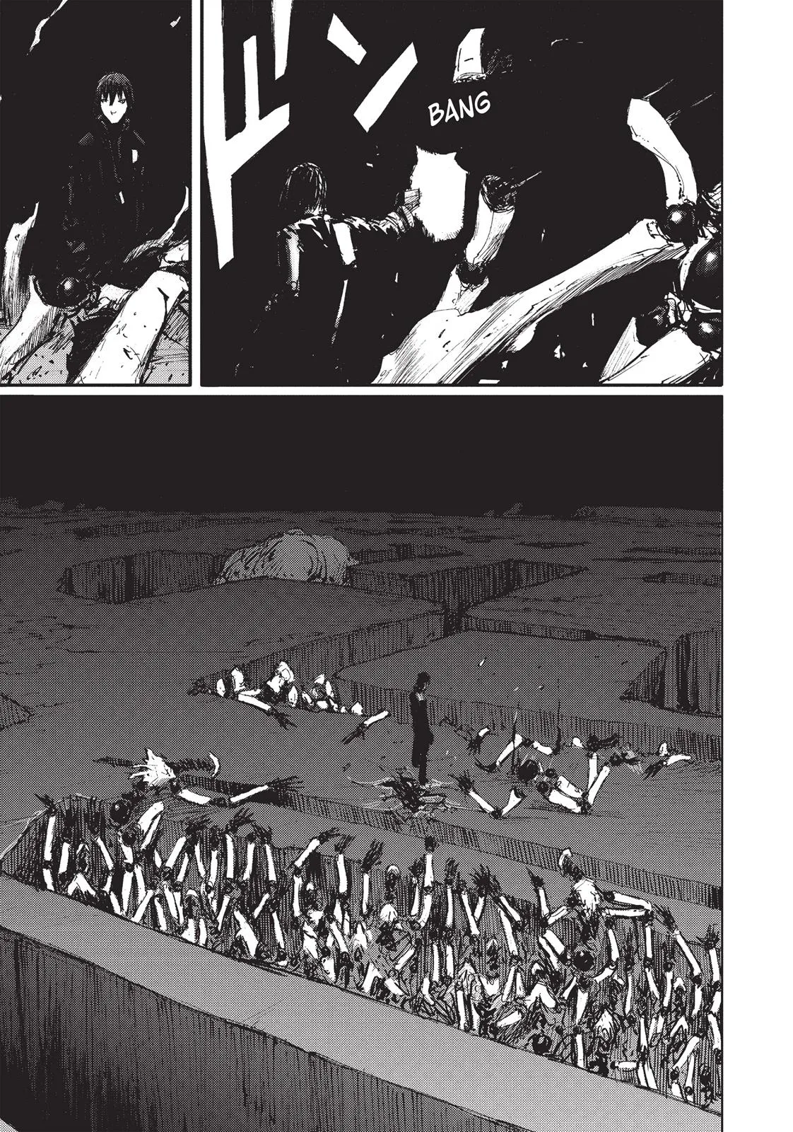 BLAME! β Chapter 58 β Page 9