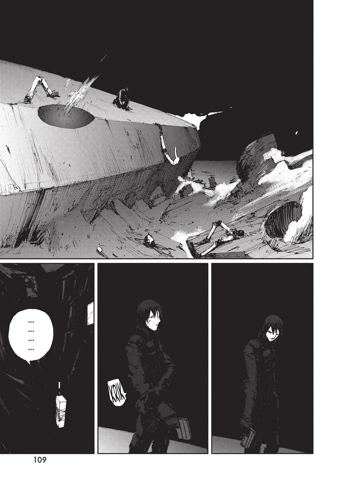 BLAME! β Chapter 58 β Page 11