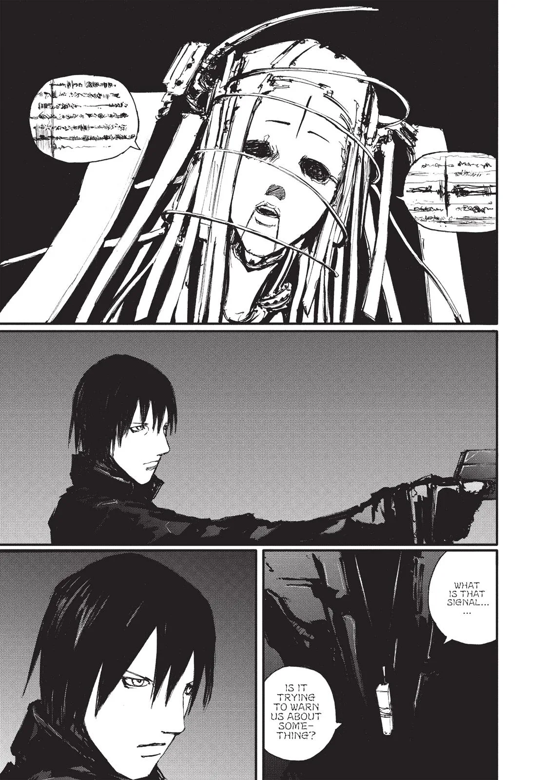 BLAME! β Chapter 58 β Page 18