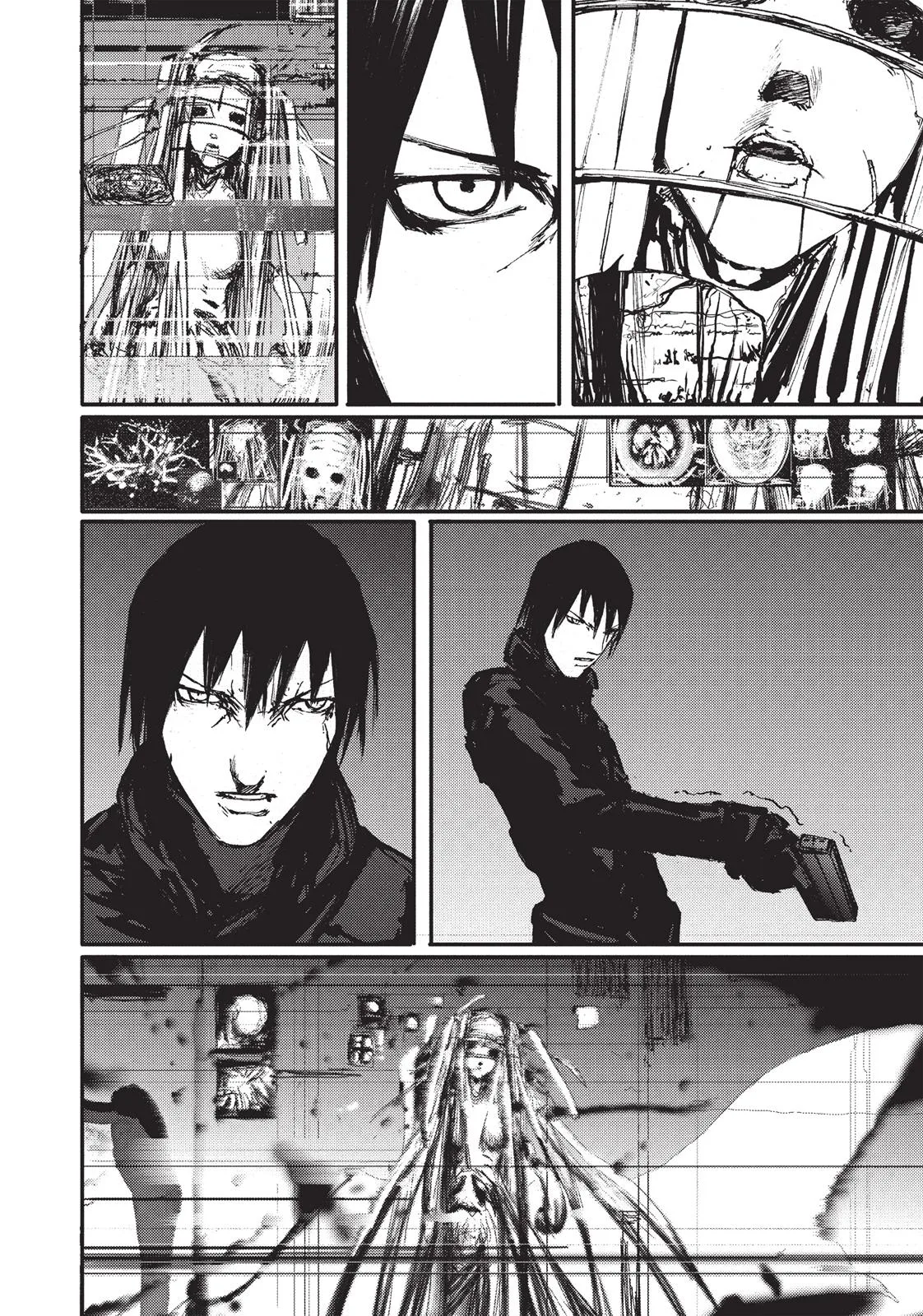 BLAME! β Chapter 58 β Page 19