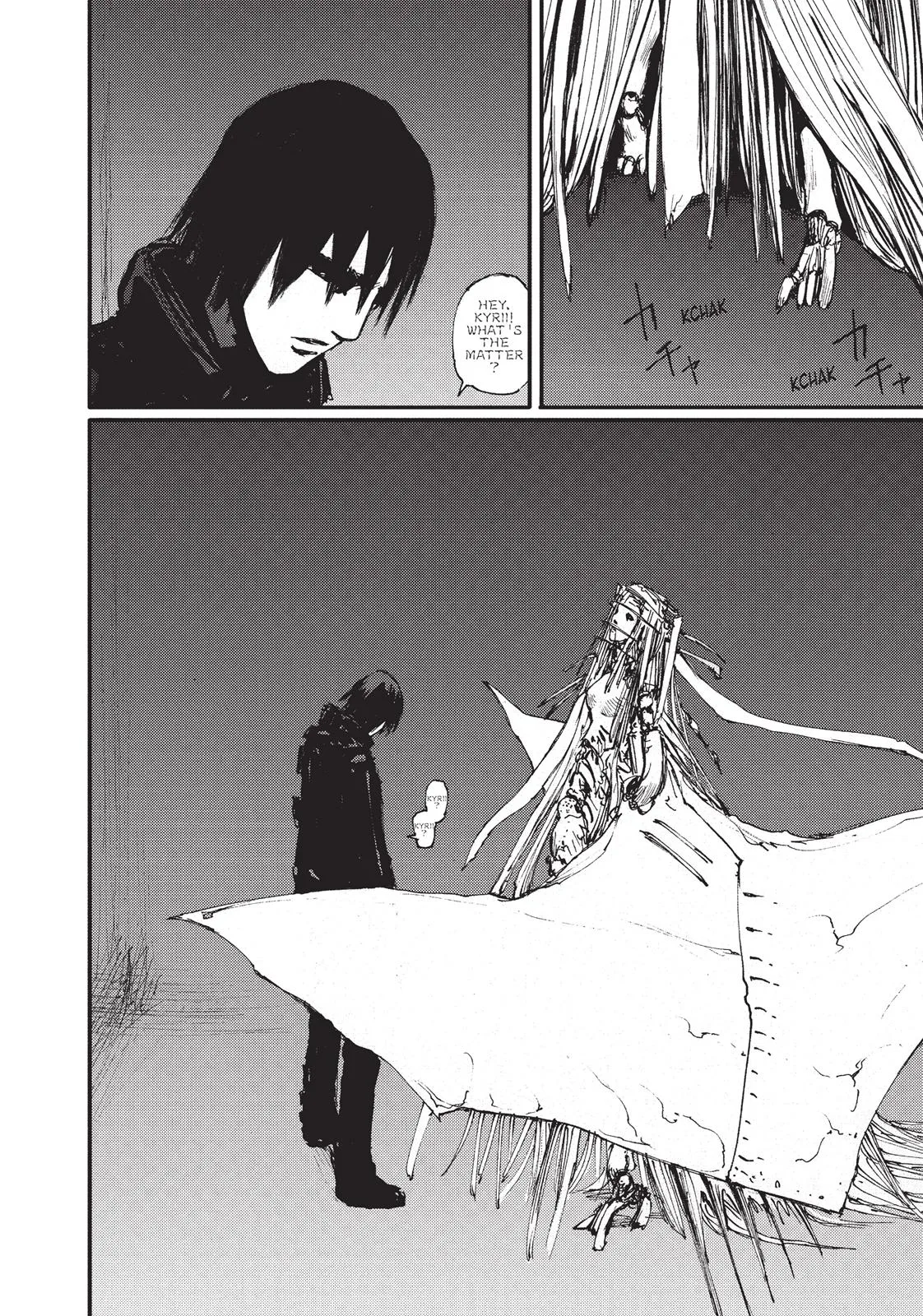 BLAME! β Chapter 58 β Page 21