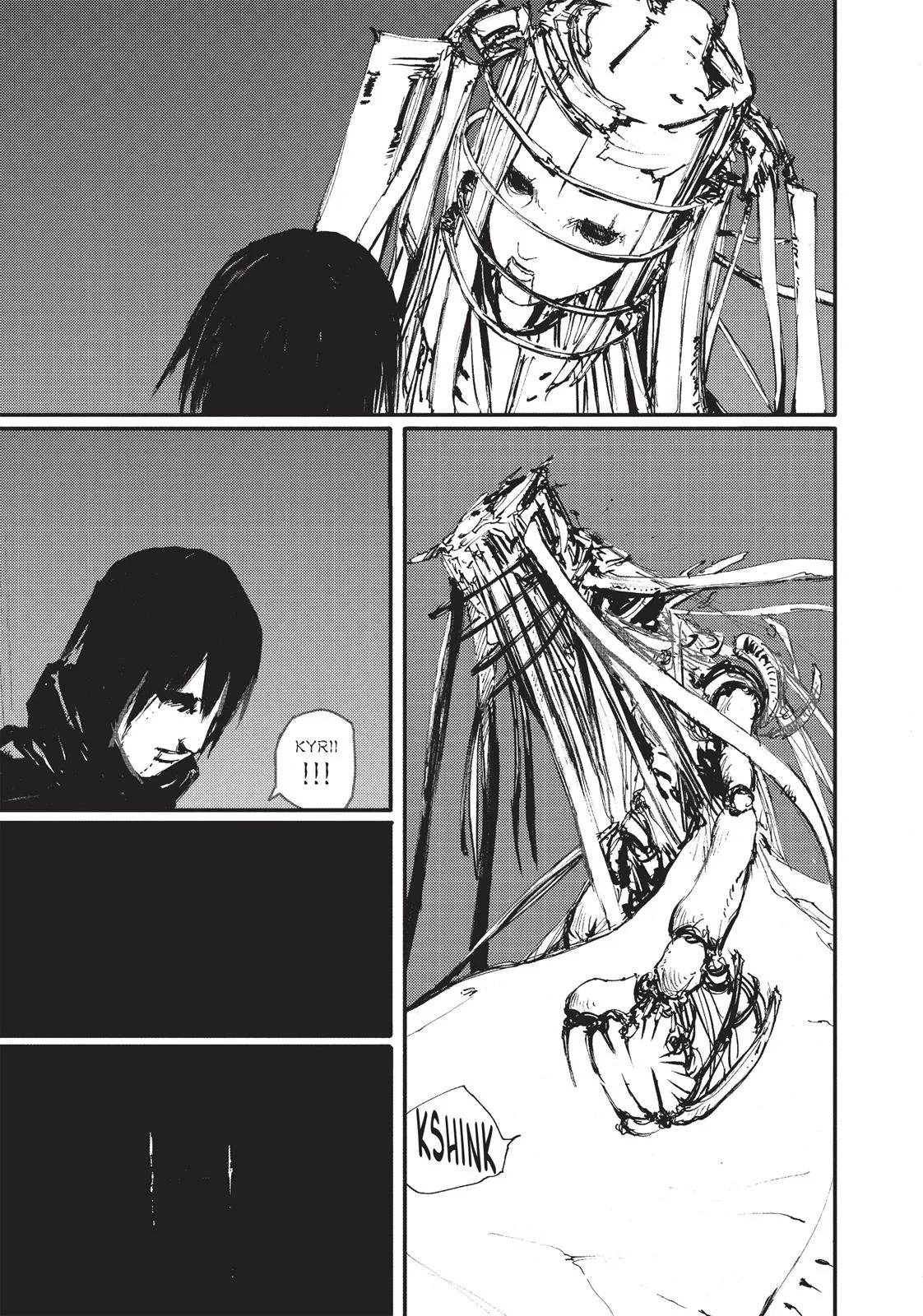 BLAME! β Chapter 58 β Page 22