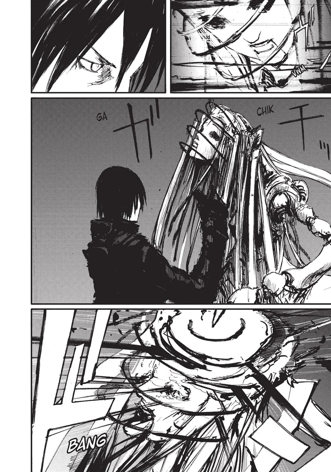 BLAME! β Chapter 58 β Page 23