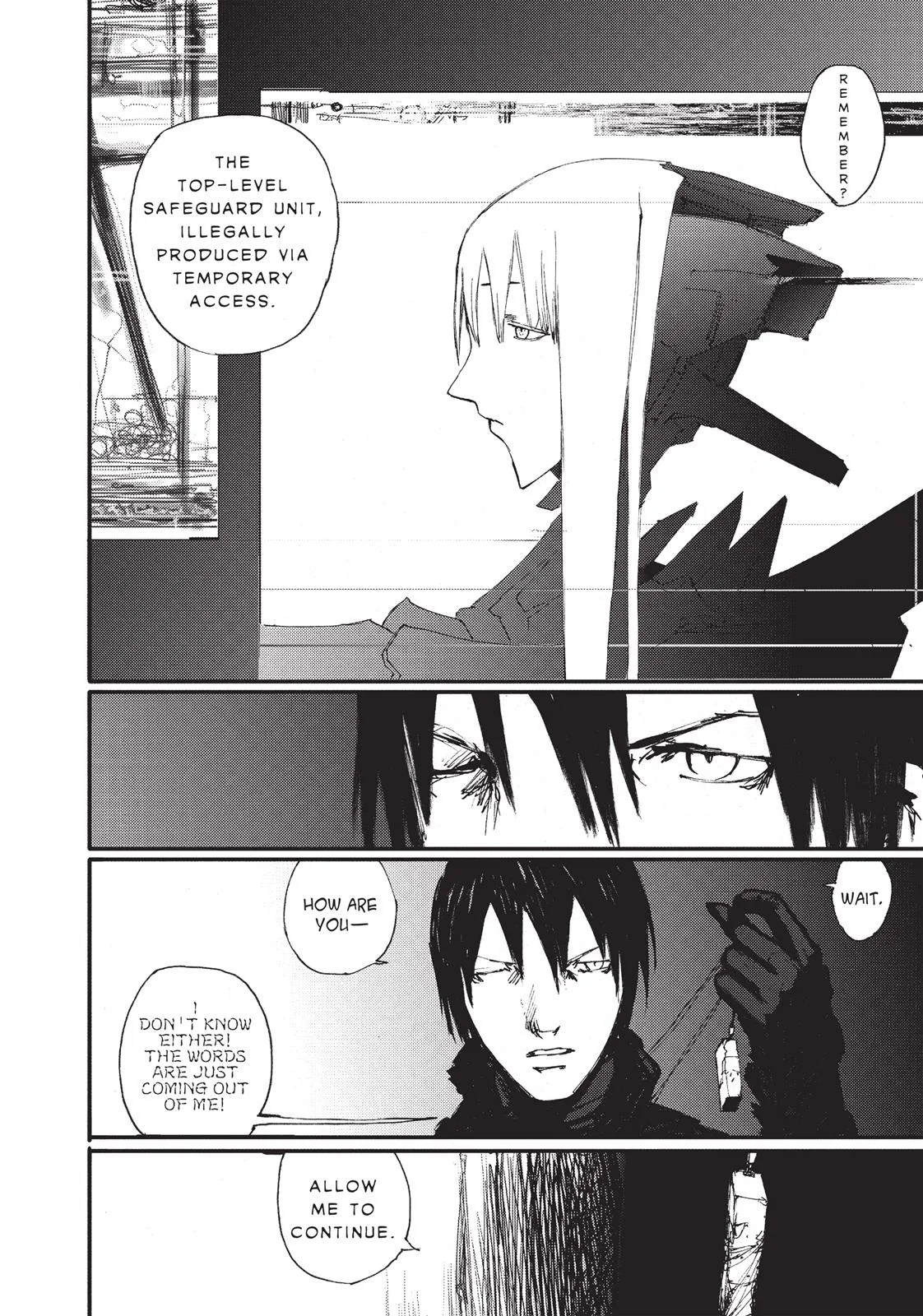 BLAME! β Chapter 60 β Page 23