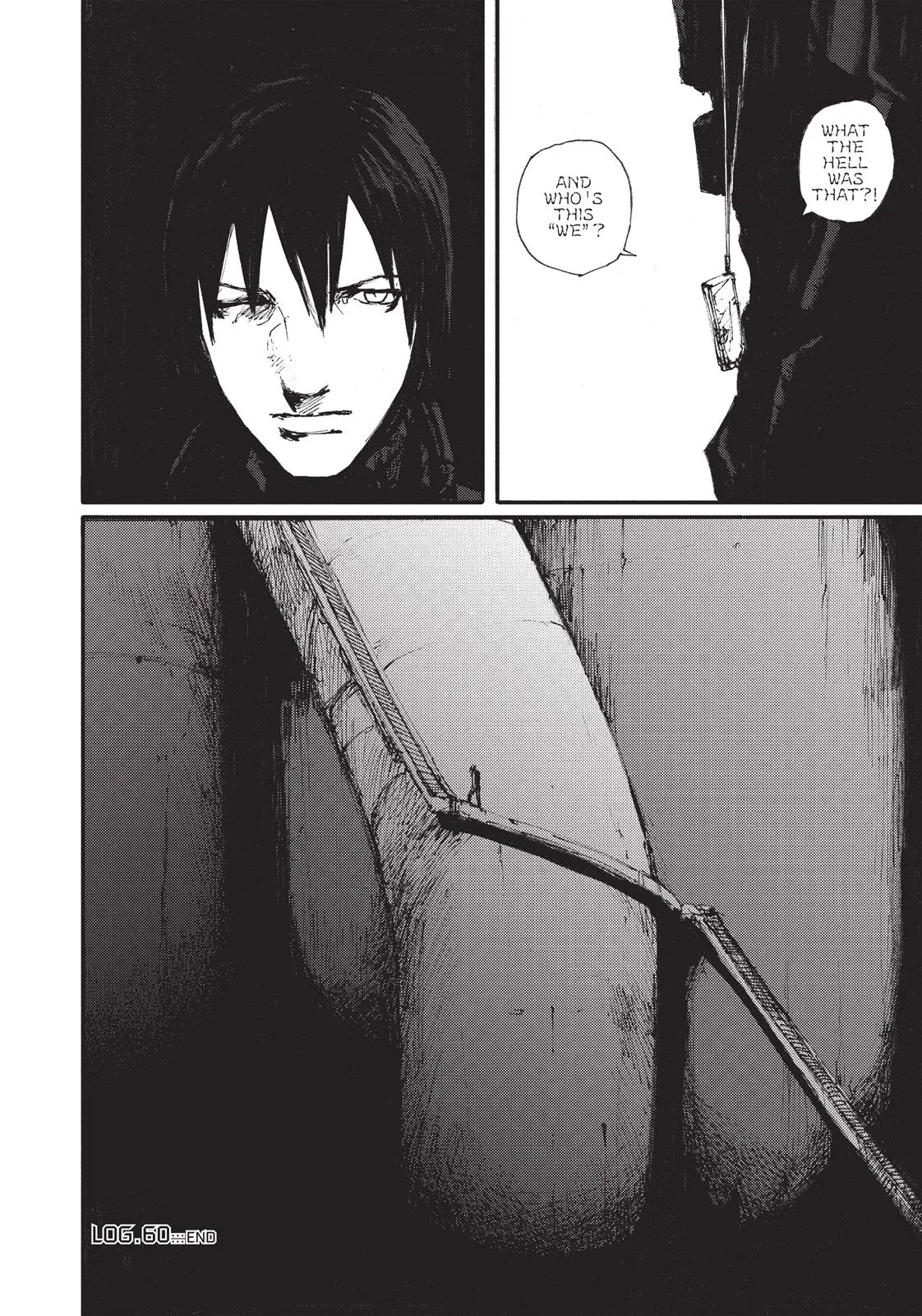 BLAME! β Chapter 60 β Page 25