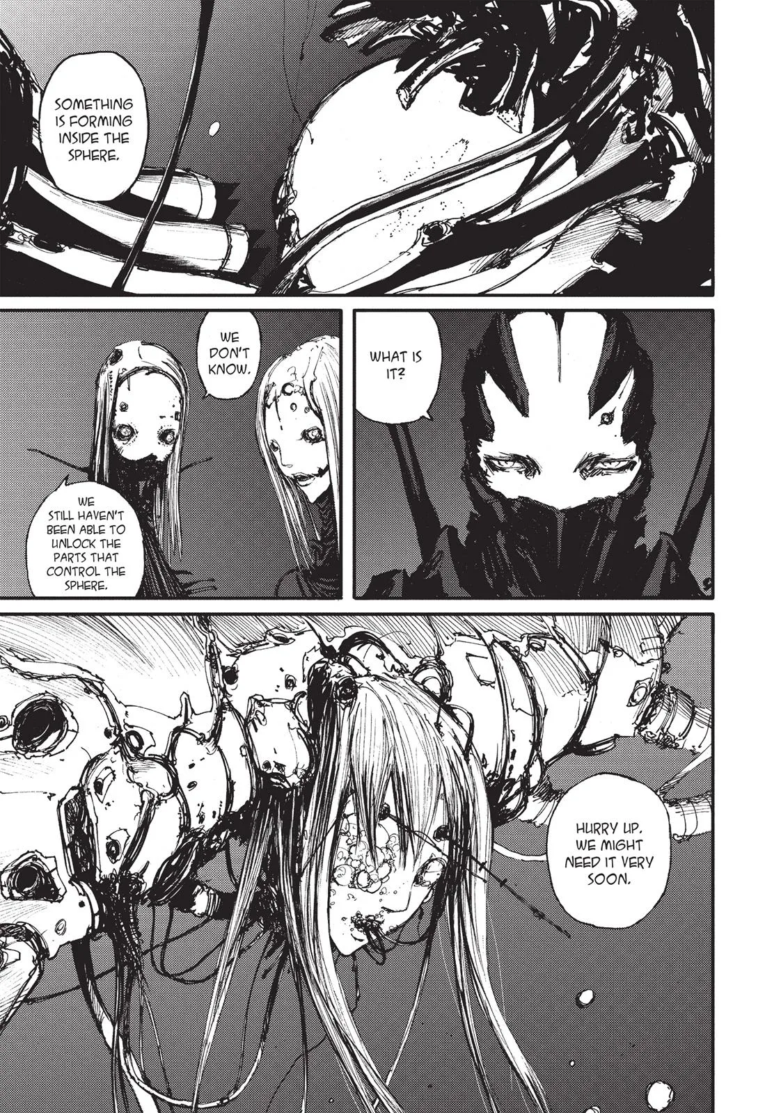 BLAME! β Chapter 61 β Page 6