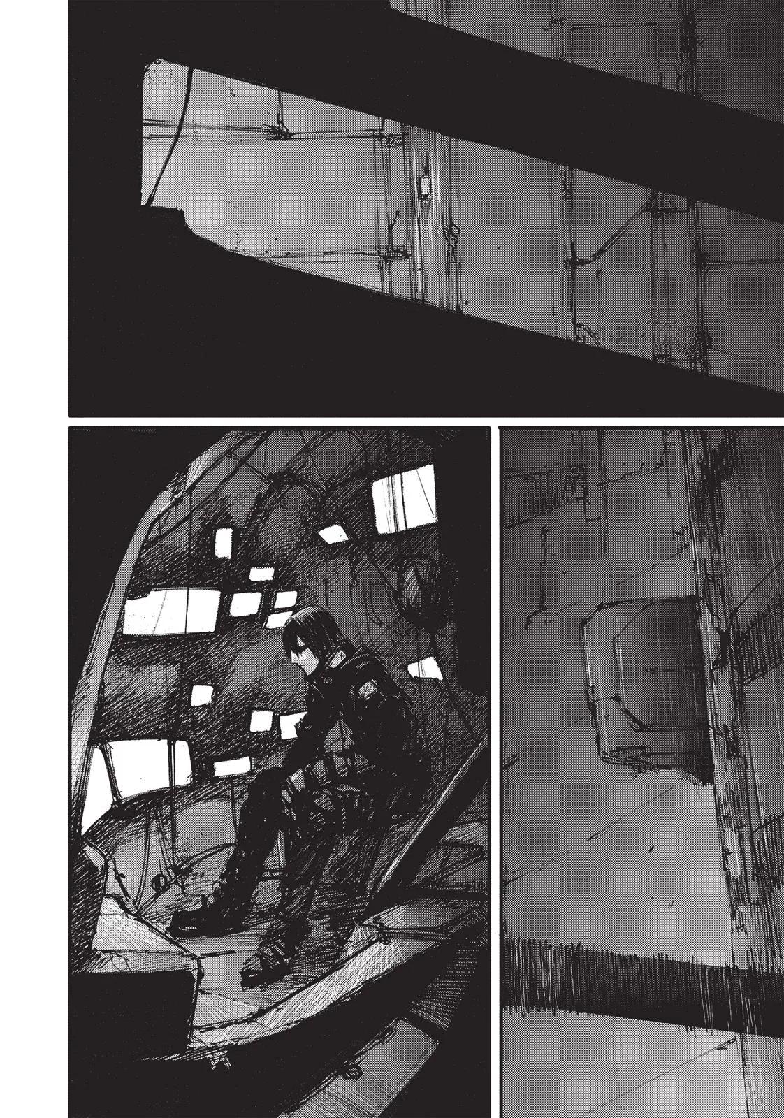 BLAME! β Chapter 61 β Page 7