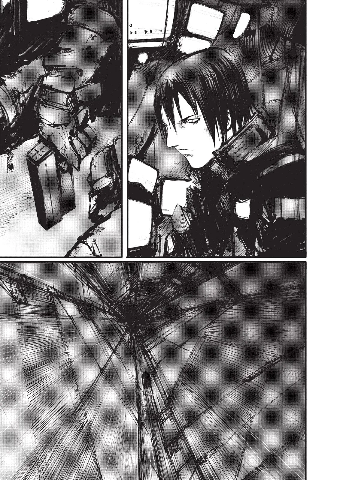 BLAME! β Chapter 61 β Page 8