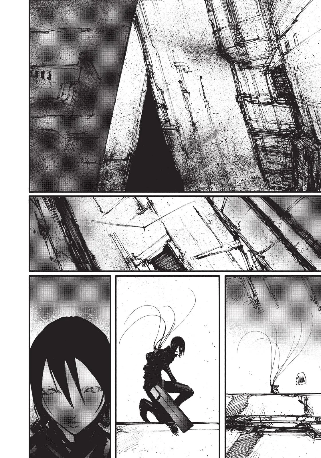 BLAME! β Chapter 61 β Page 9
