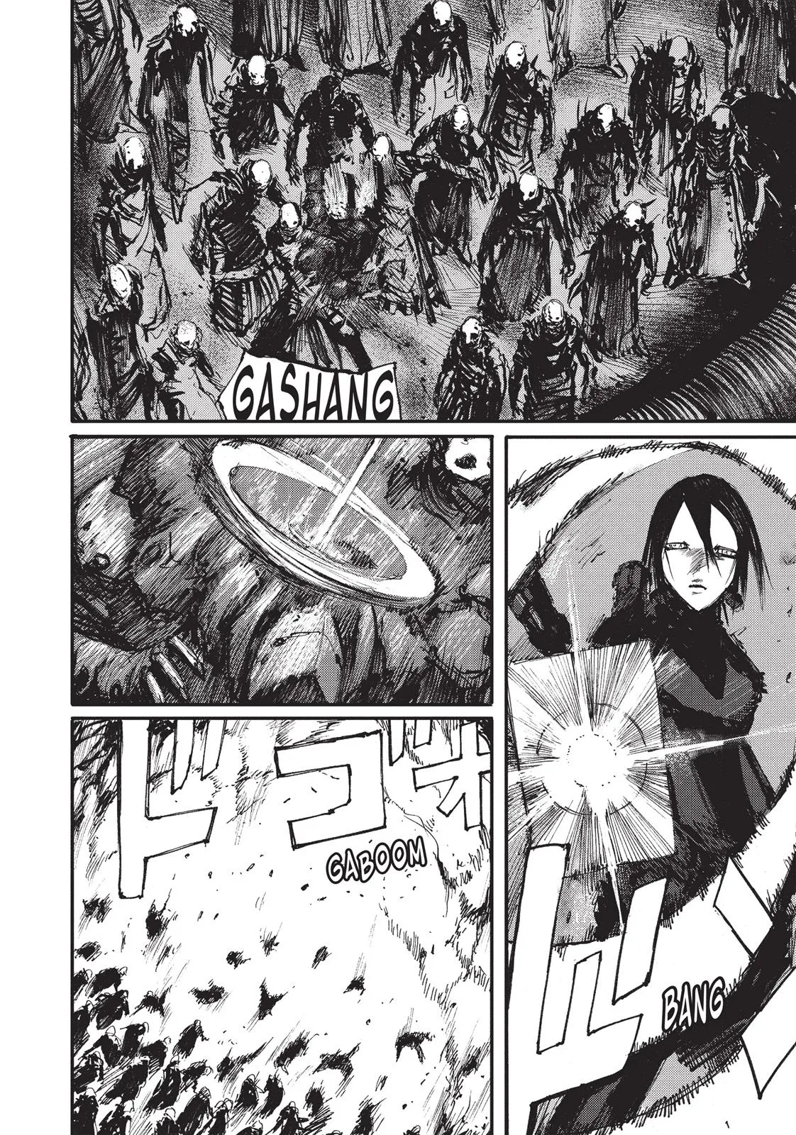 BLAME! β Chapter 61 β Page 17