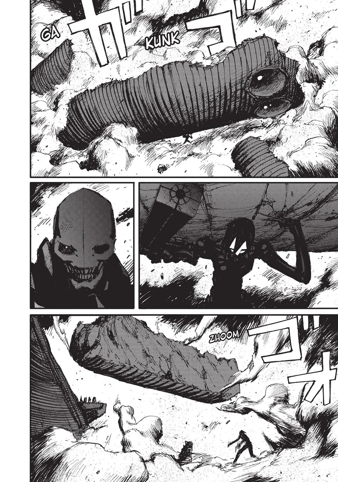 BLAME! β Chapter 61 β Page 21